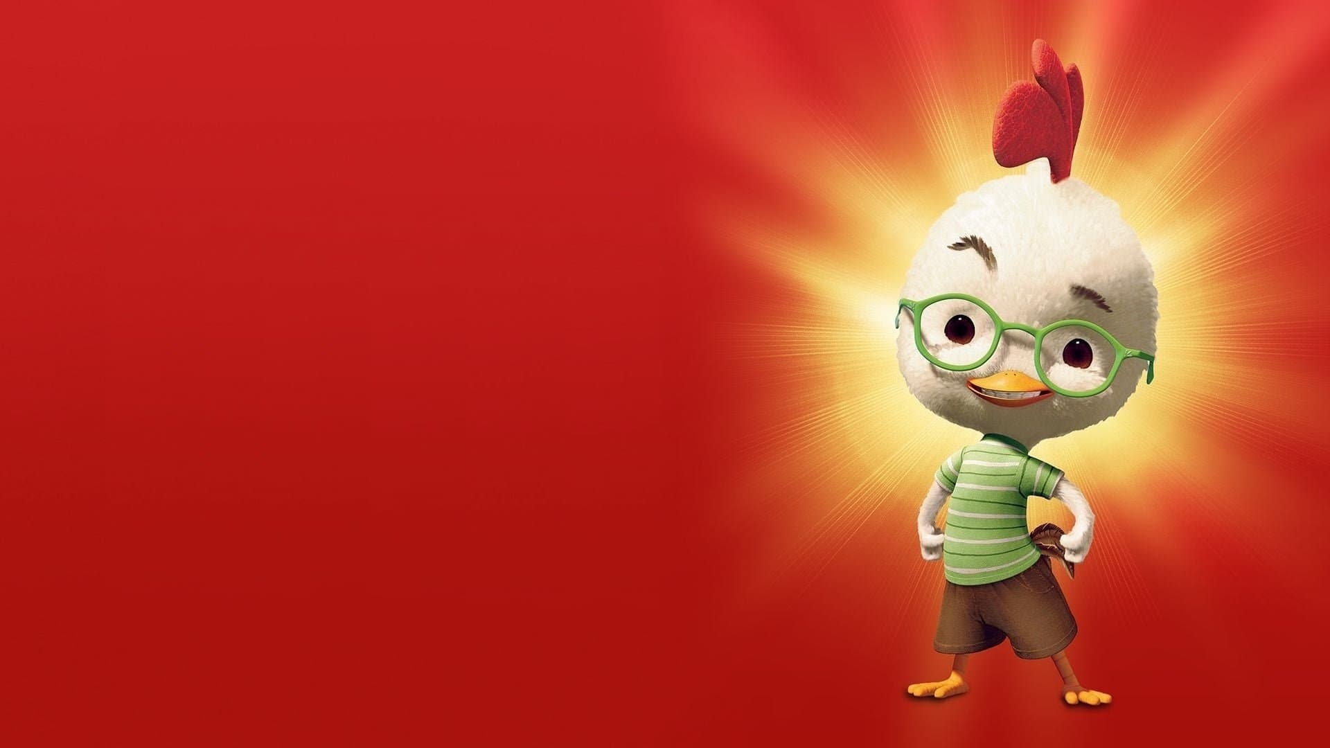 Chicken Little Backdrop
