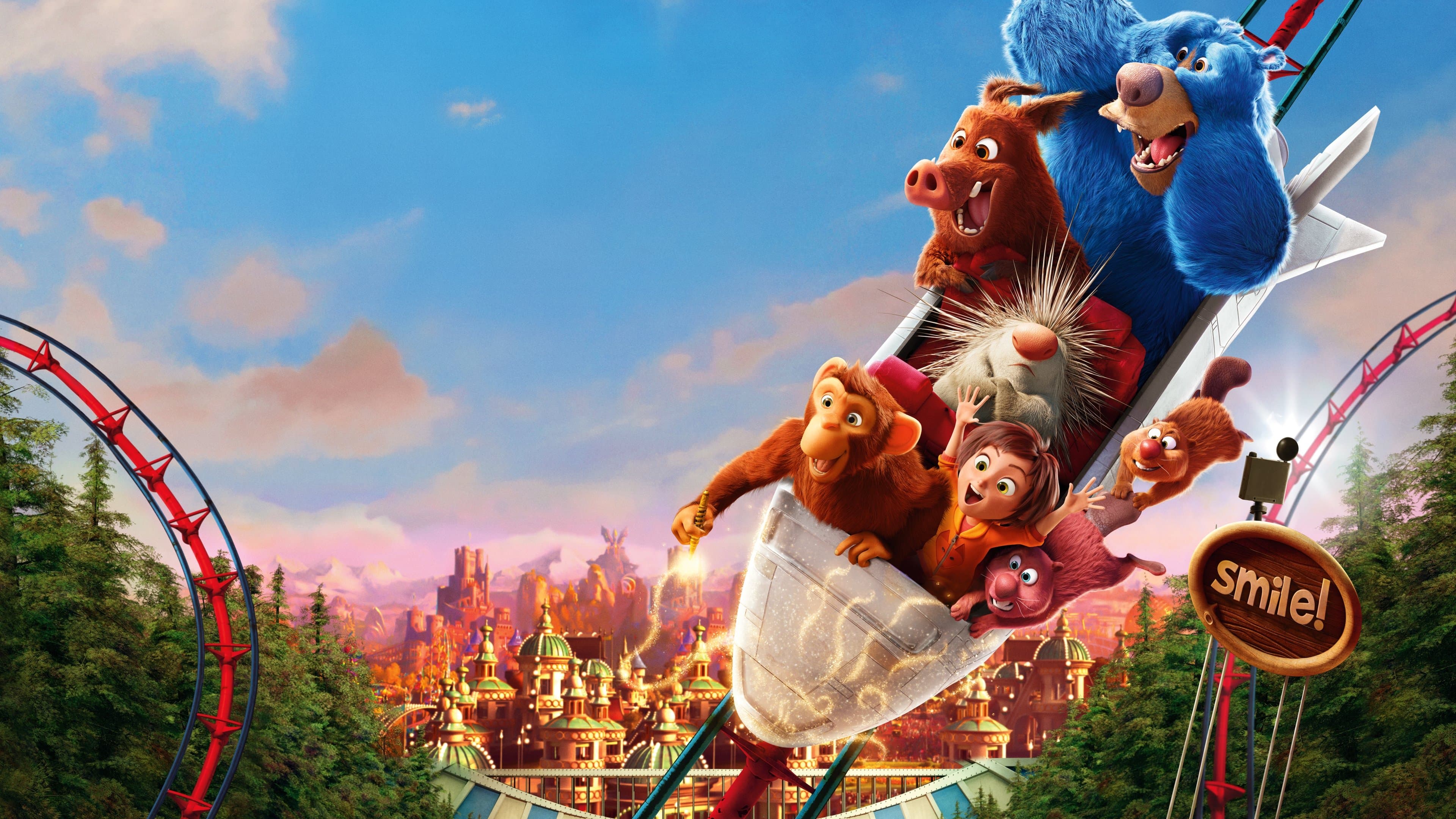 Wonder Park Backdrop