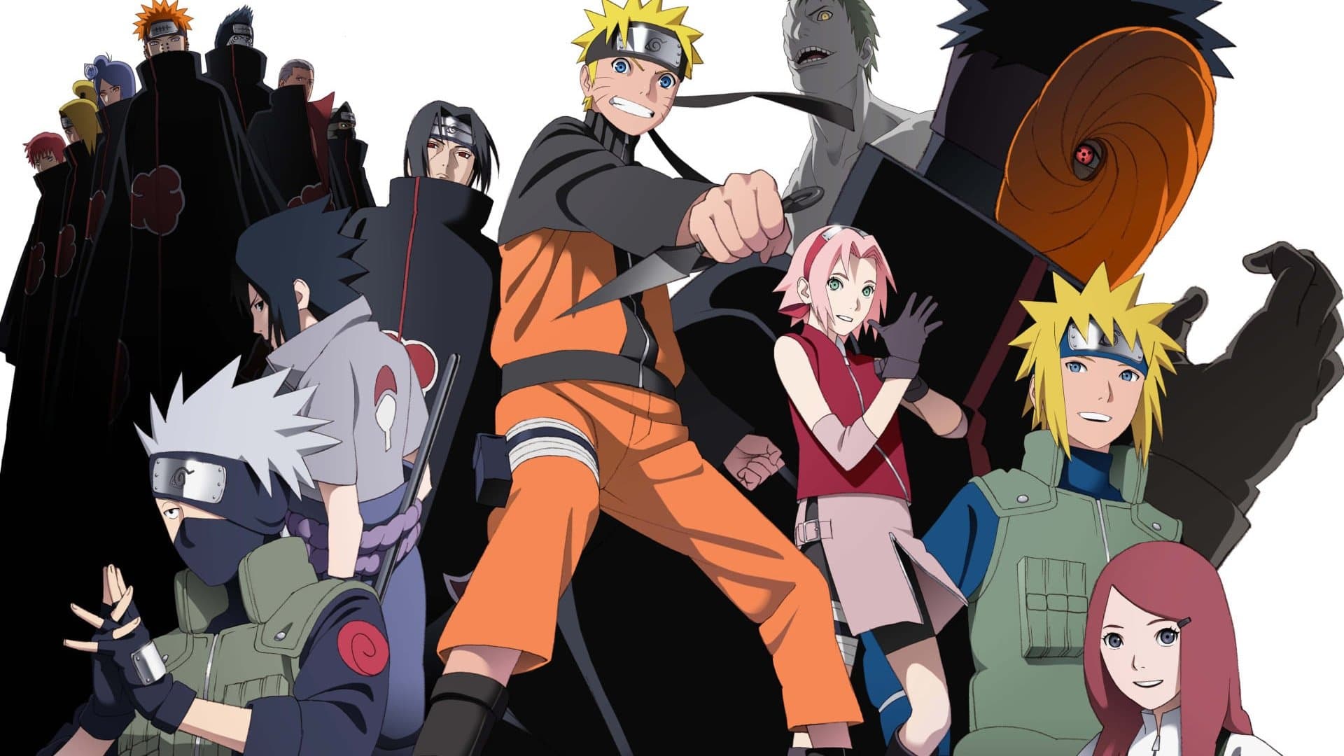 Road to Ninja: Naruto the Movie Backdrop