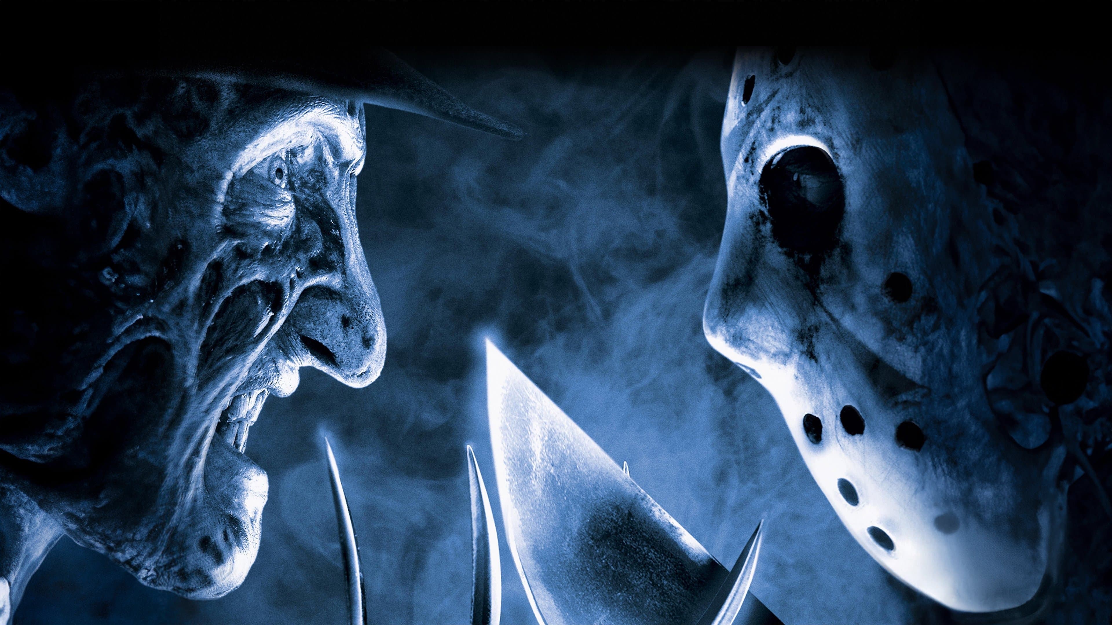Freddy vs. Jason Backdrop