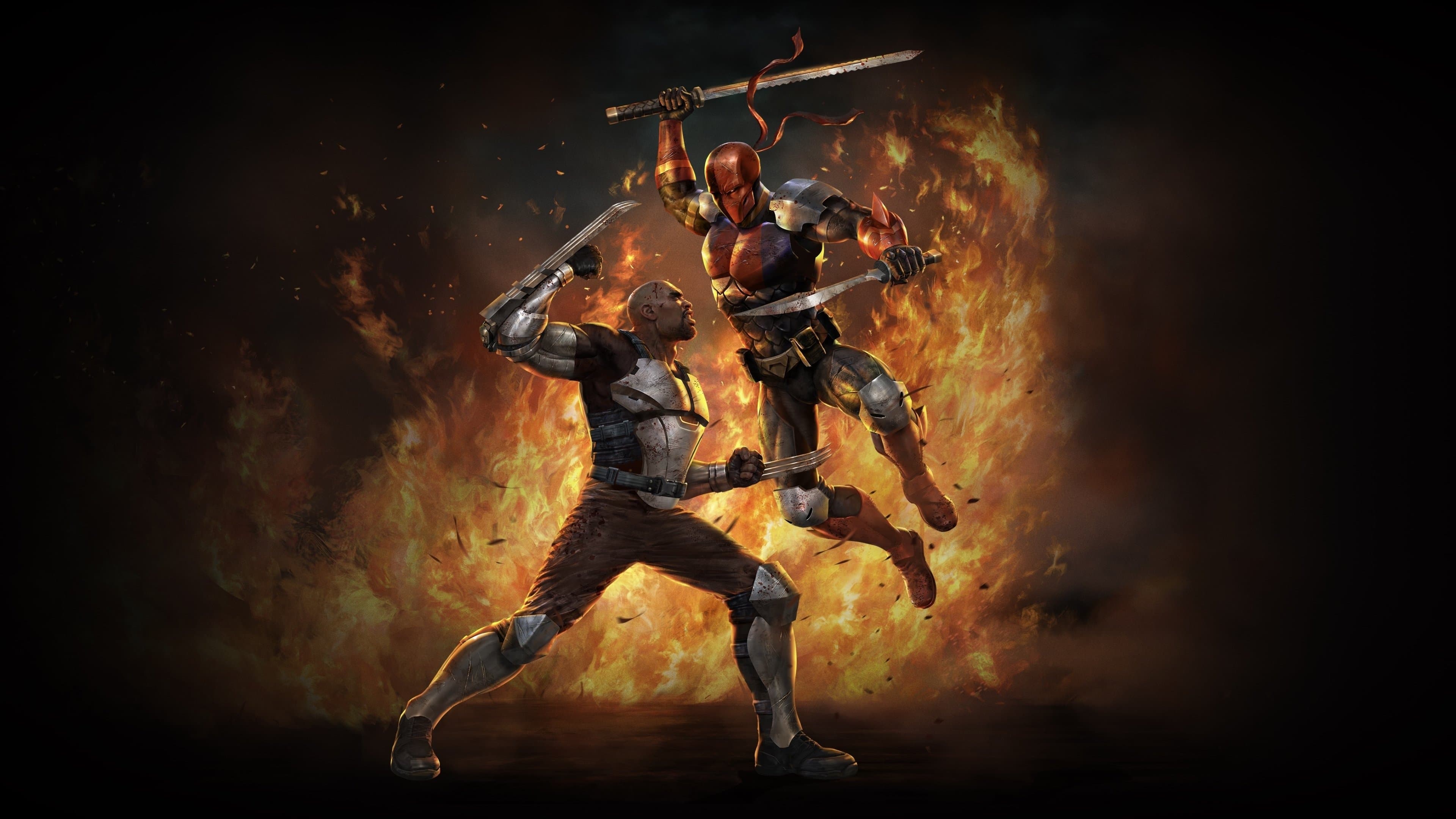 Deathstroke: Knights & Dragons - The Movie Backdrop