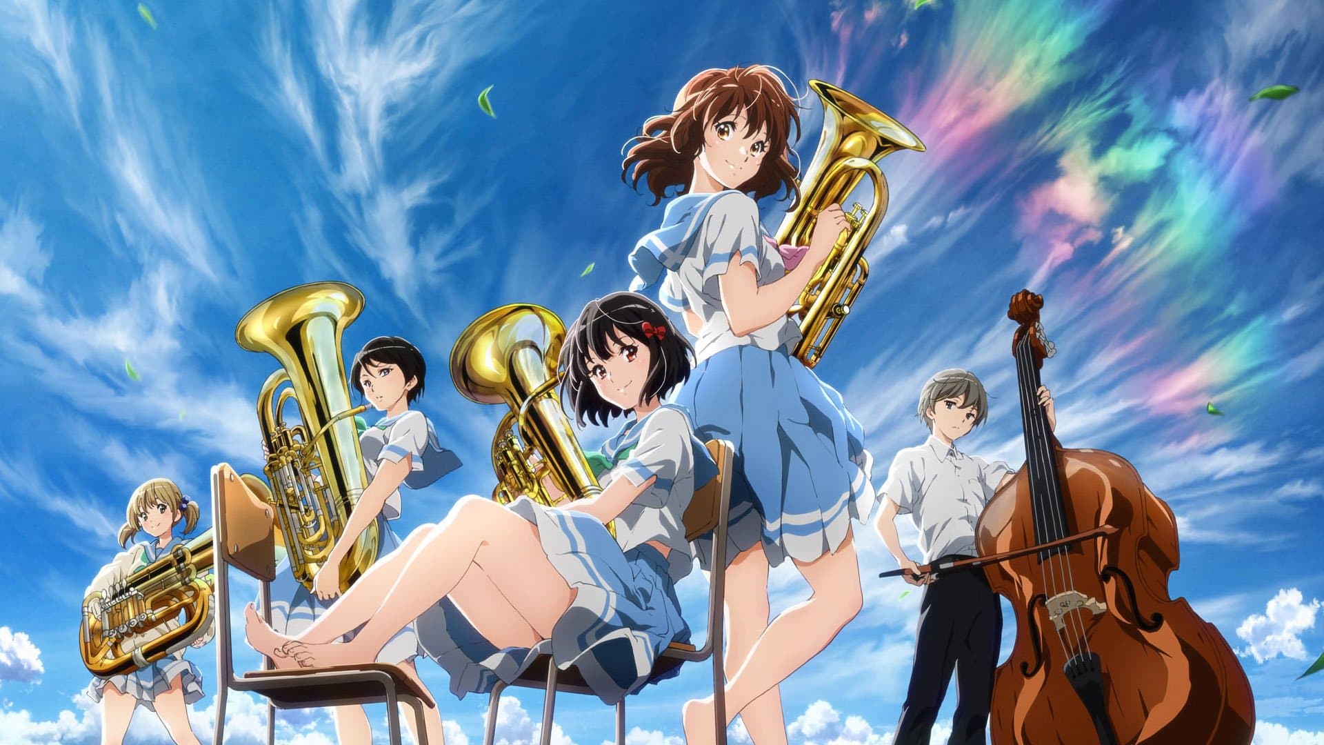 Sound! Euphonium the Movie - Our Promise: A Brand New Day Backdrop