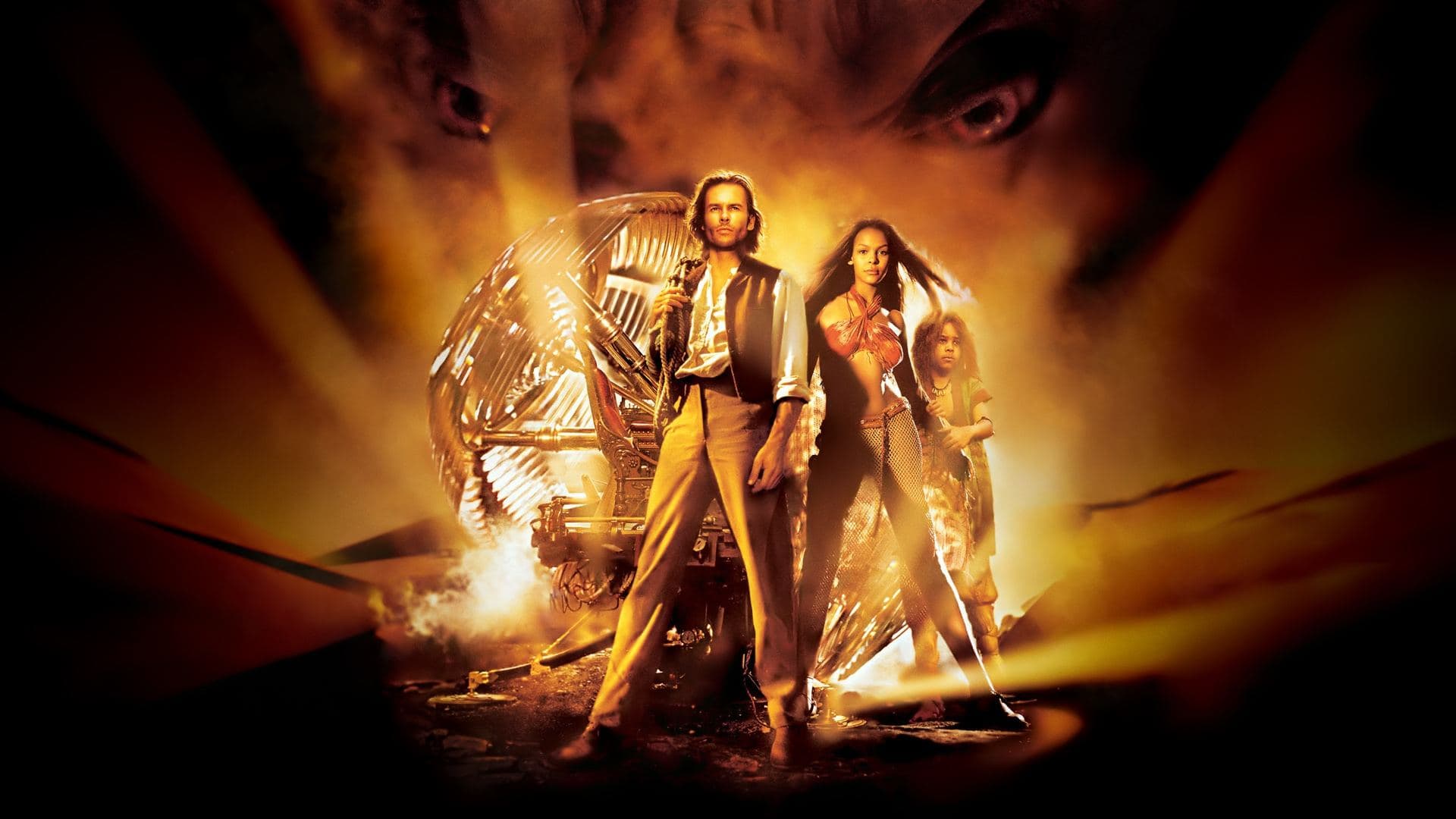 The Time Machine Backdrop
