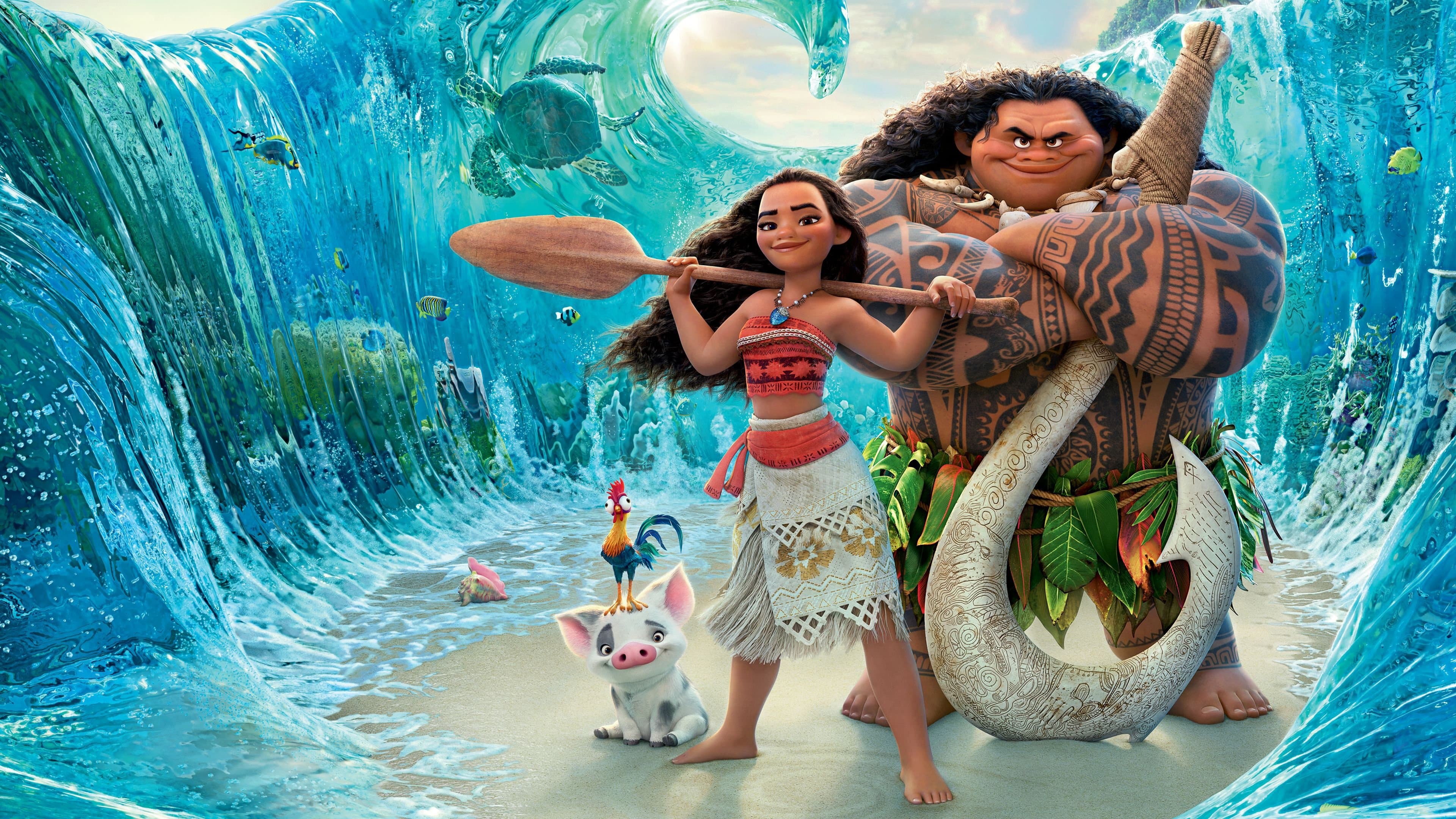 Moana Backdrop