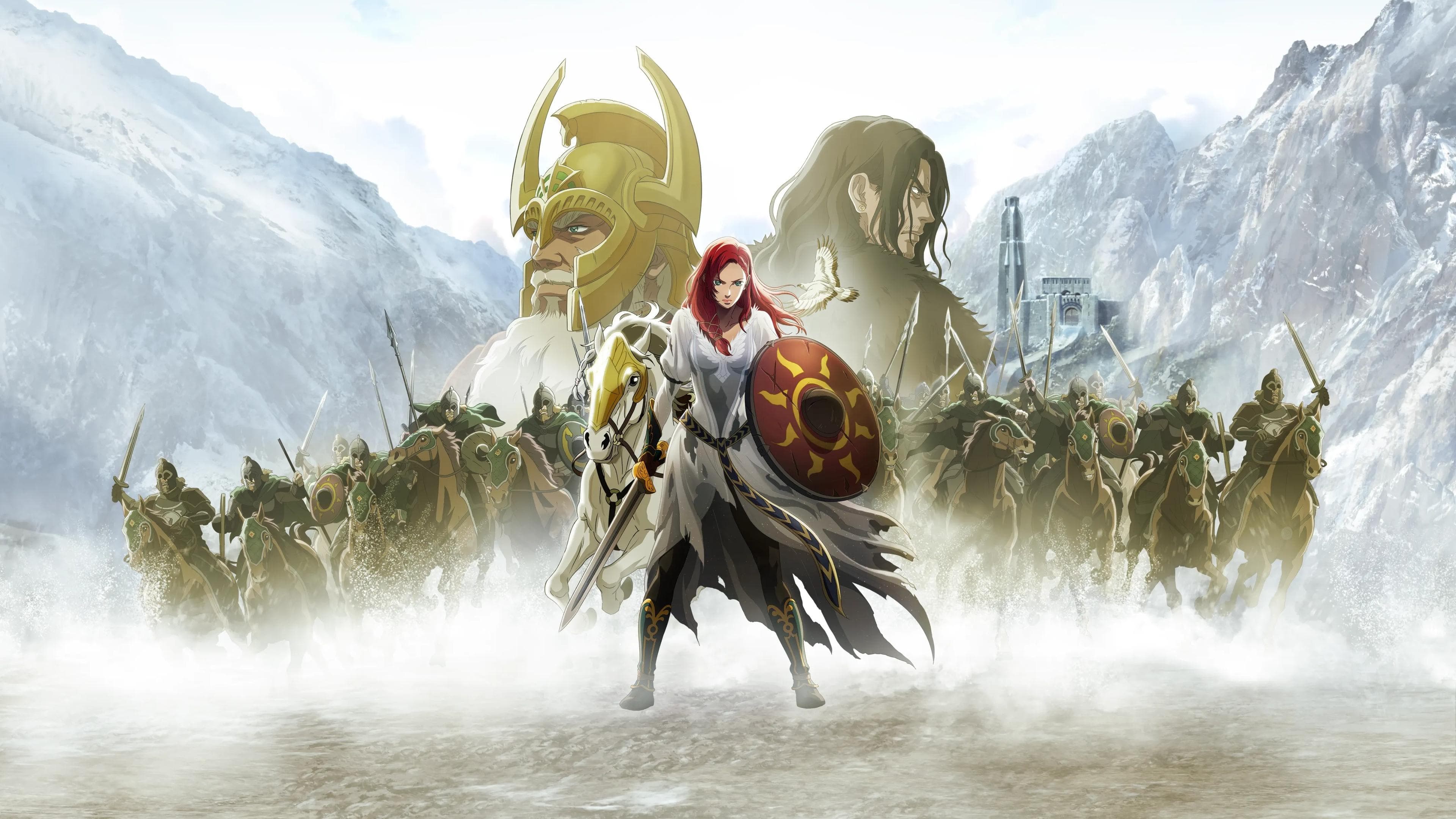 The Lord of the Rings: The War of the Rohirrim Backdrop