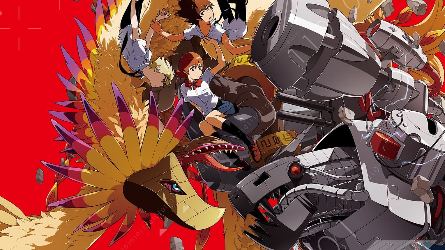 Digimon Adventure tri. Part 4: Loss Backdrop