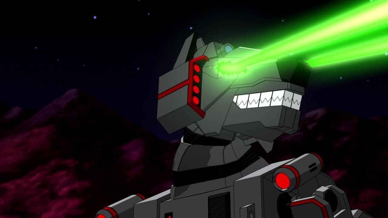 Scooby-Doo! Mecha Mutt Menace Backdrop
