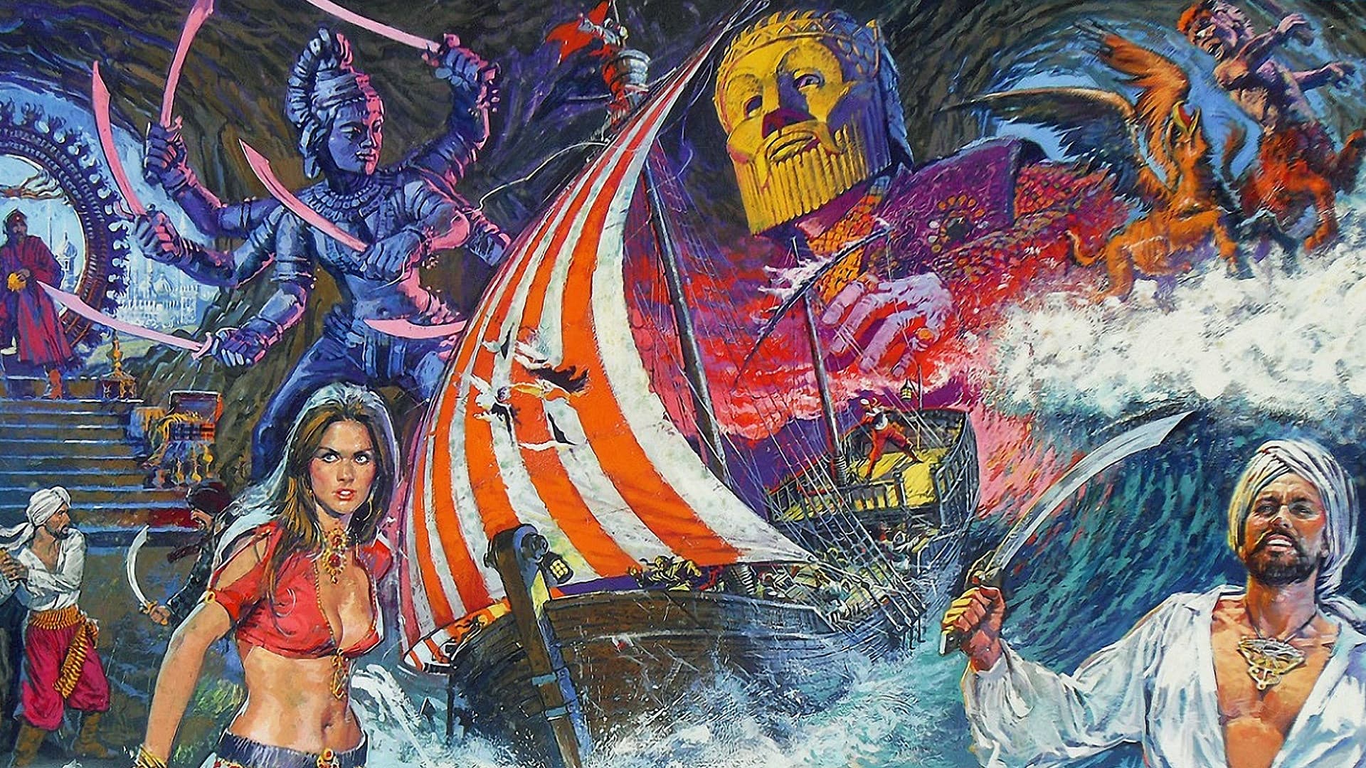 The Golden Voyage of Sinbad Backdrop
