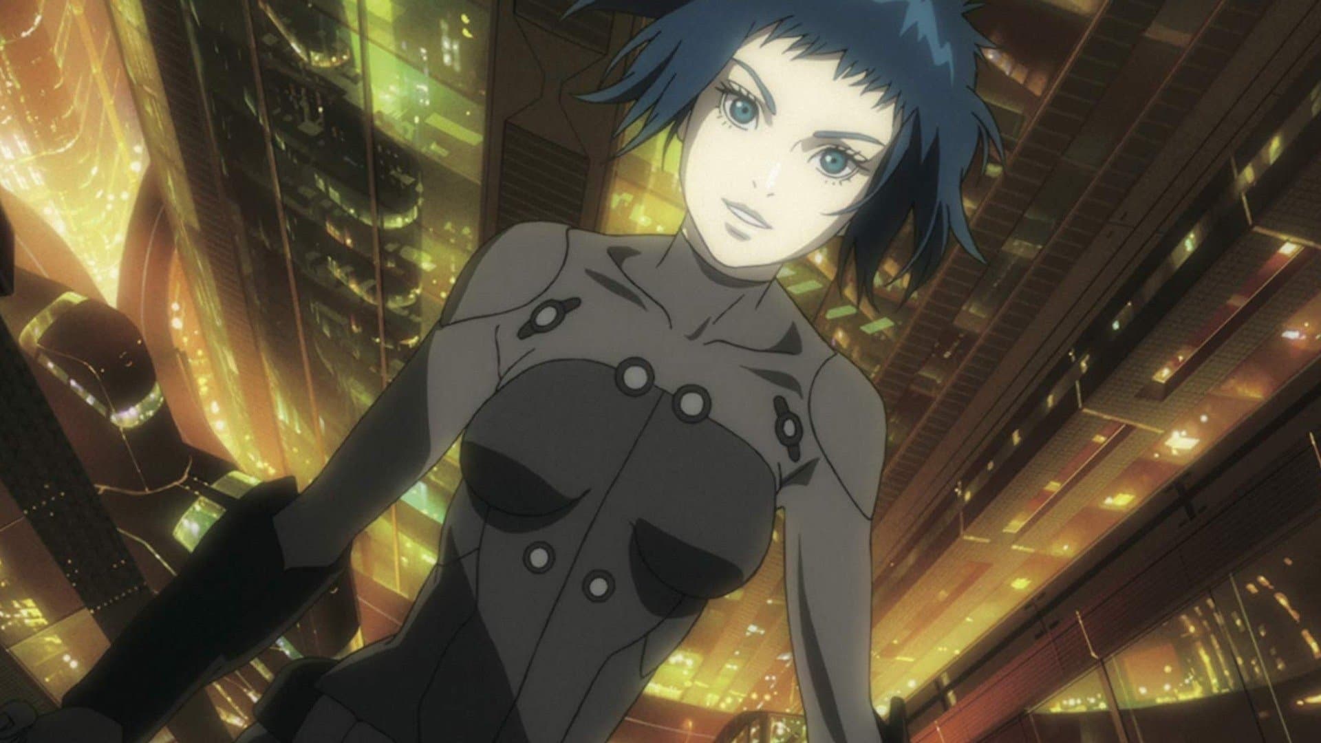 Ghost in the Shell: Arise - Border 1: Ghost Pain Backdrop