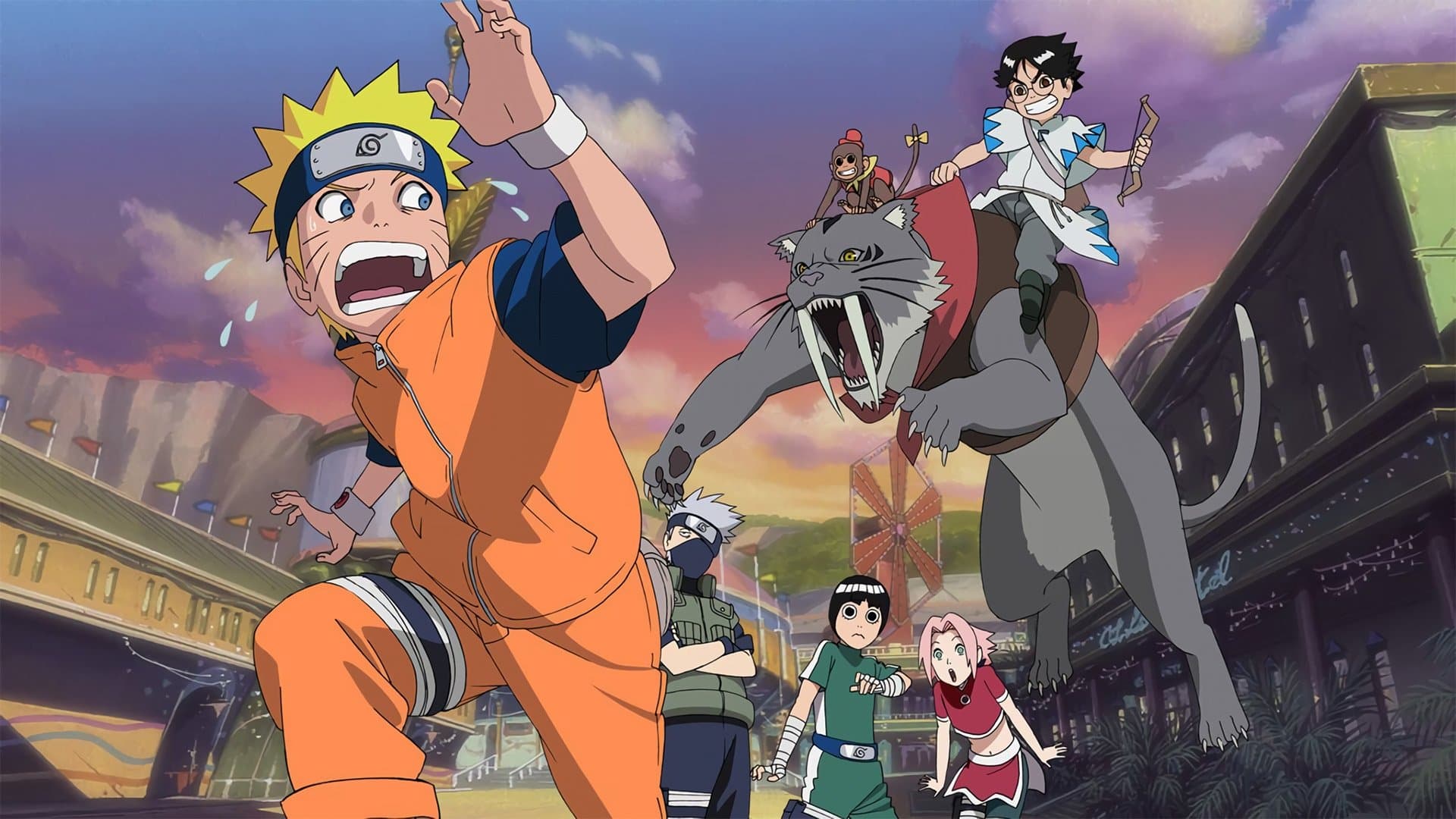 Naruto the Movie: Guardians of the Crescent Moon Kingdom Backdrop