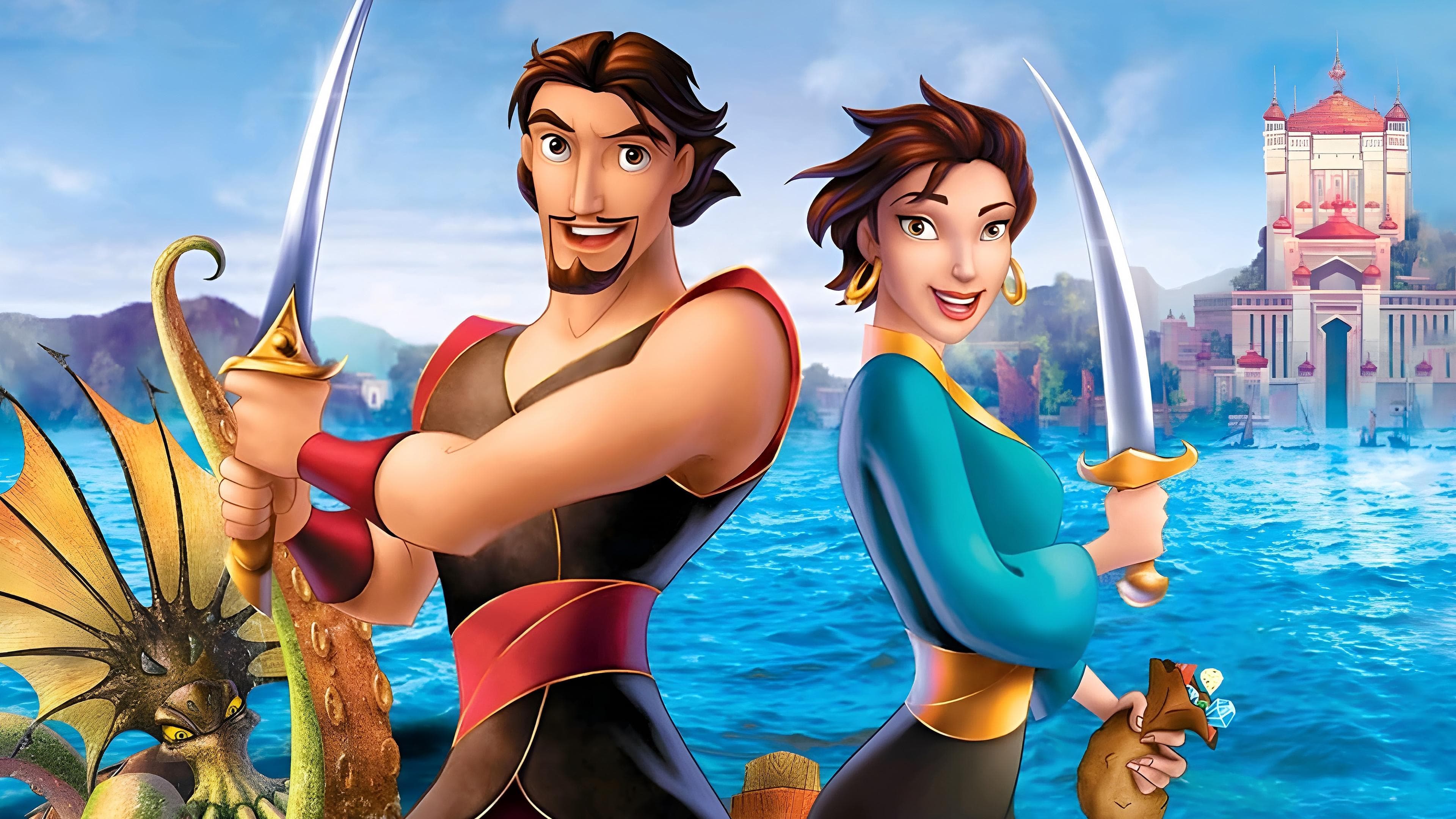 Sinbad: Legend of the Seven Seas Backdrop