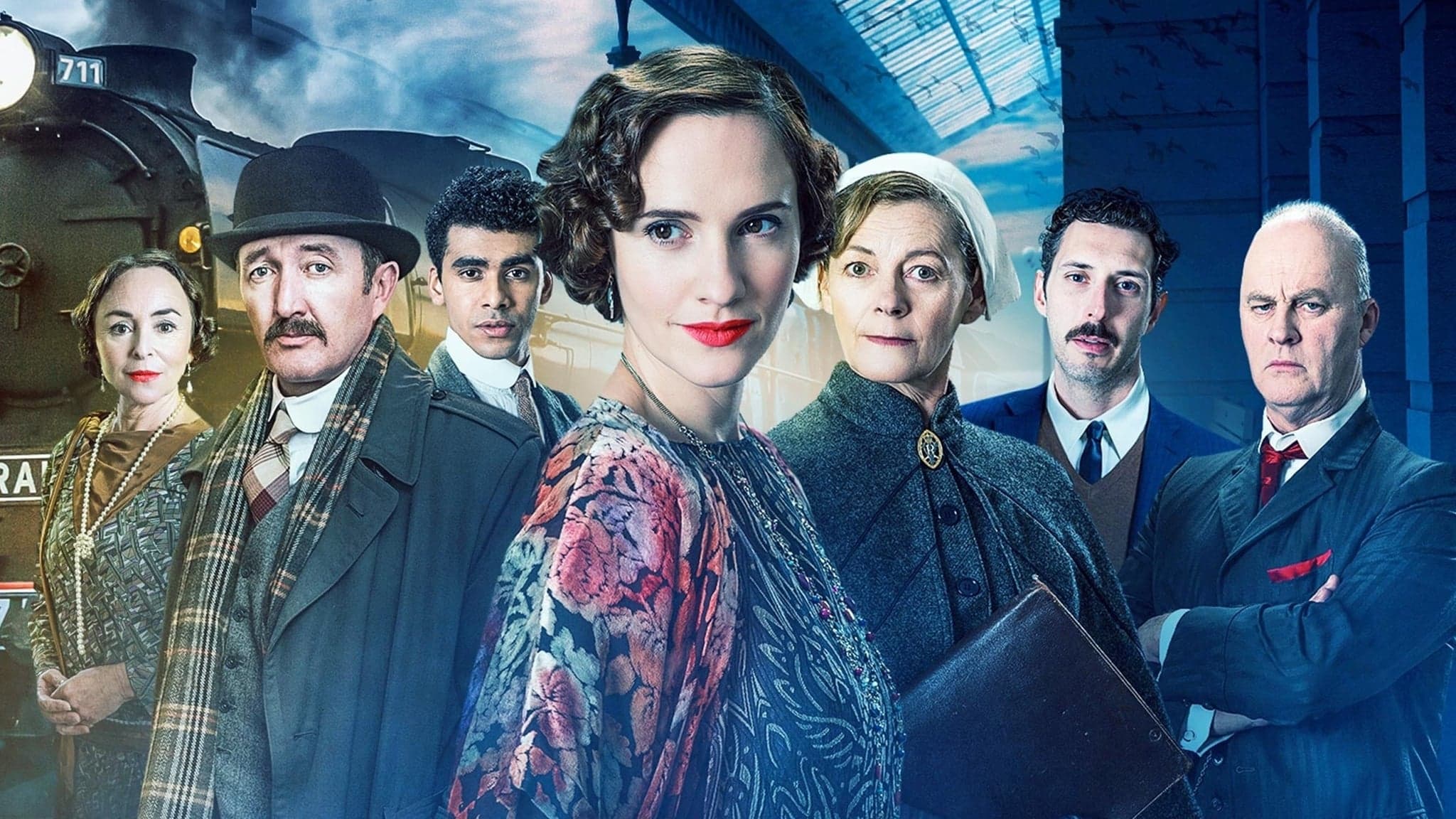 Agatha and the Truth of Murder Backdrop