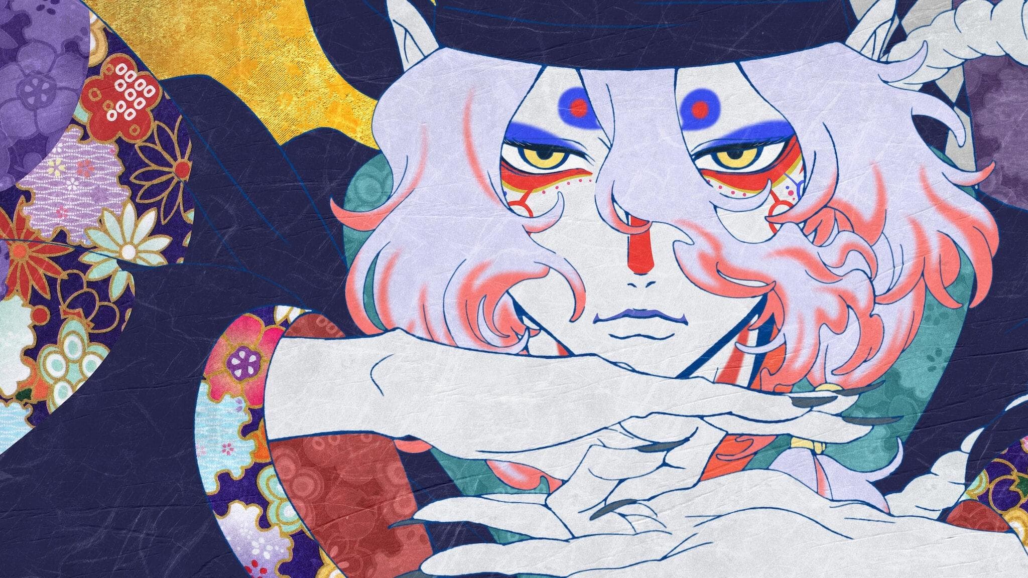 Mononoke the Movie: The Phantom in the Rain Backdrop