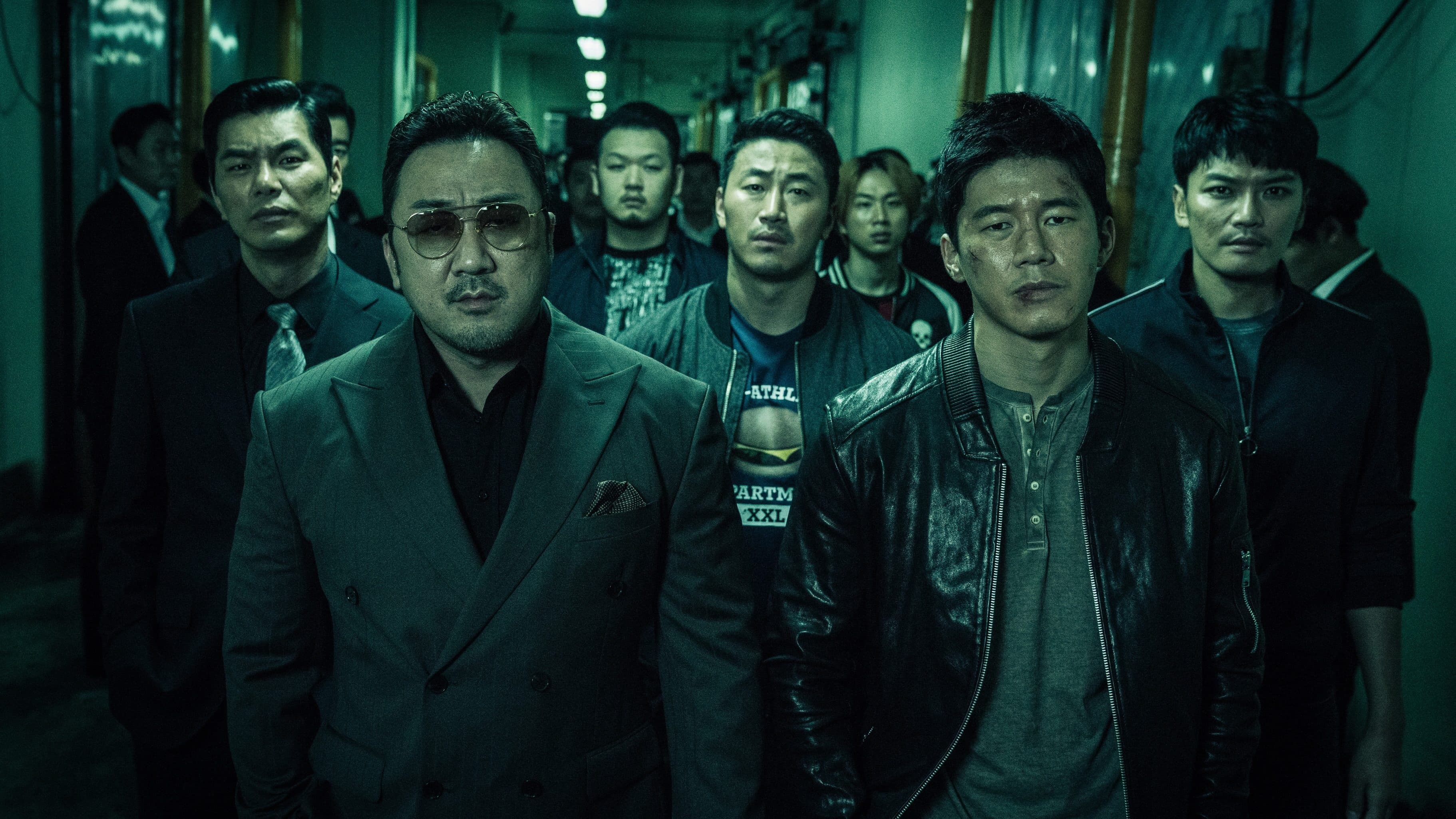 The Gangster, the Cop, the Devil Backdrop