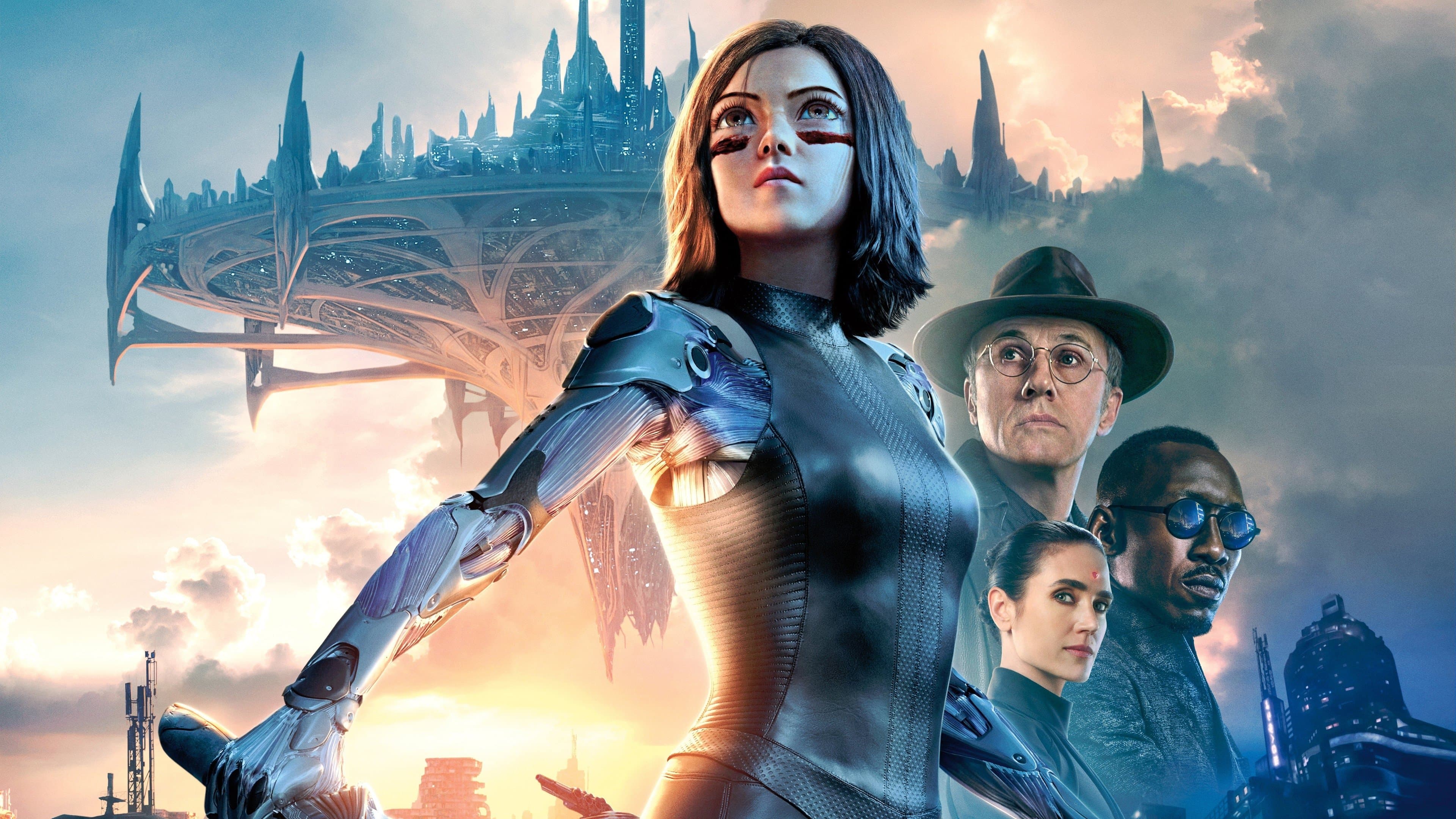 Alita: Battle Angel Backdrop