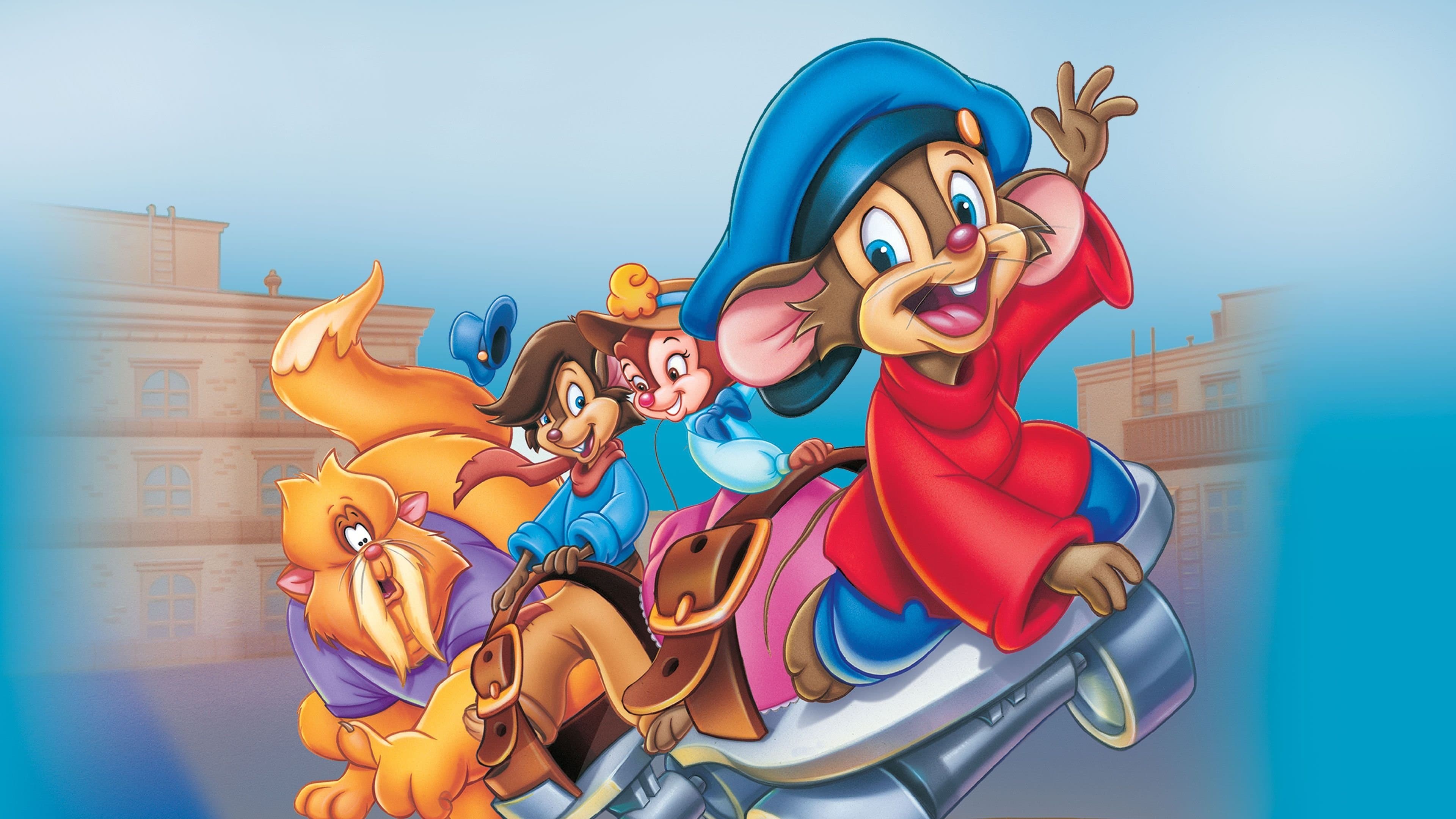 An American Tail: The Mystery of the Night Monster Backdrop