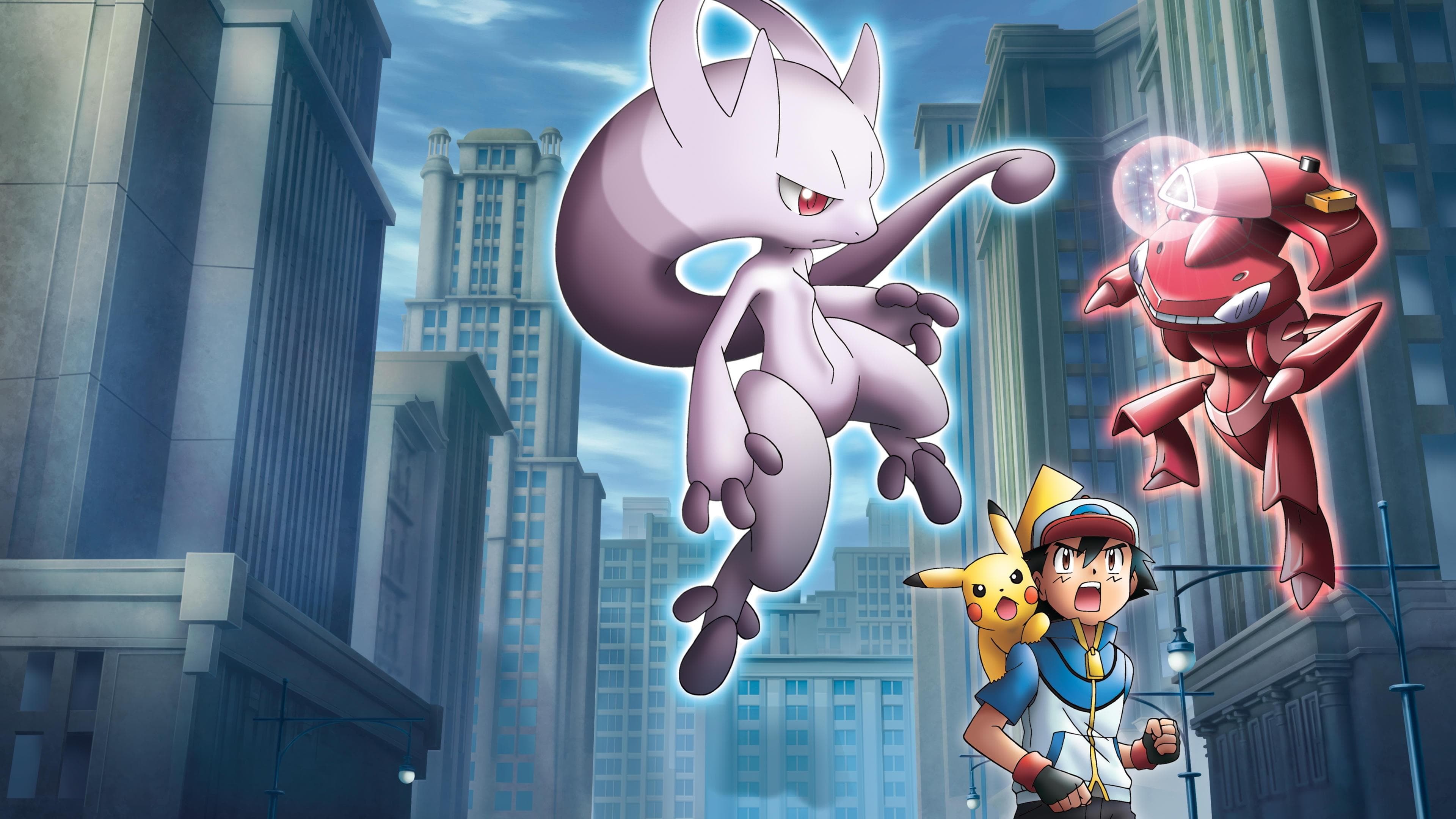 Pokémon the Movie: Genesect and the Legend Awakened Backdrop