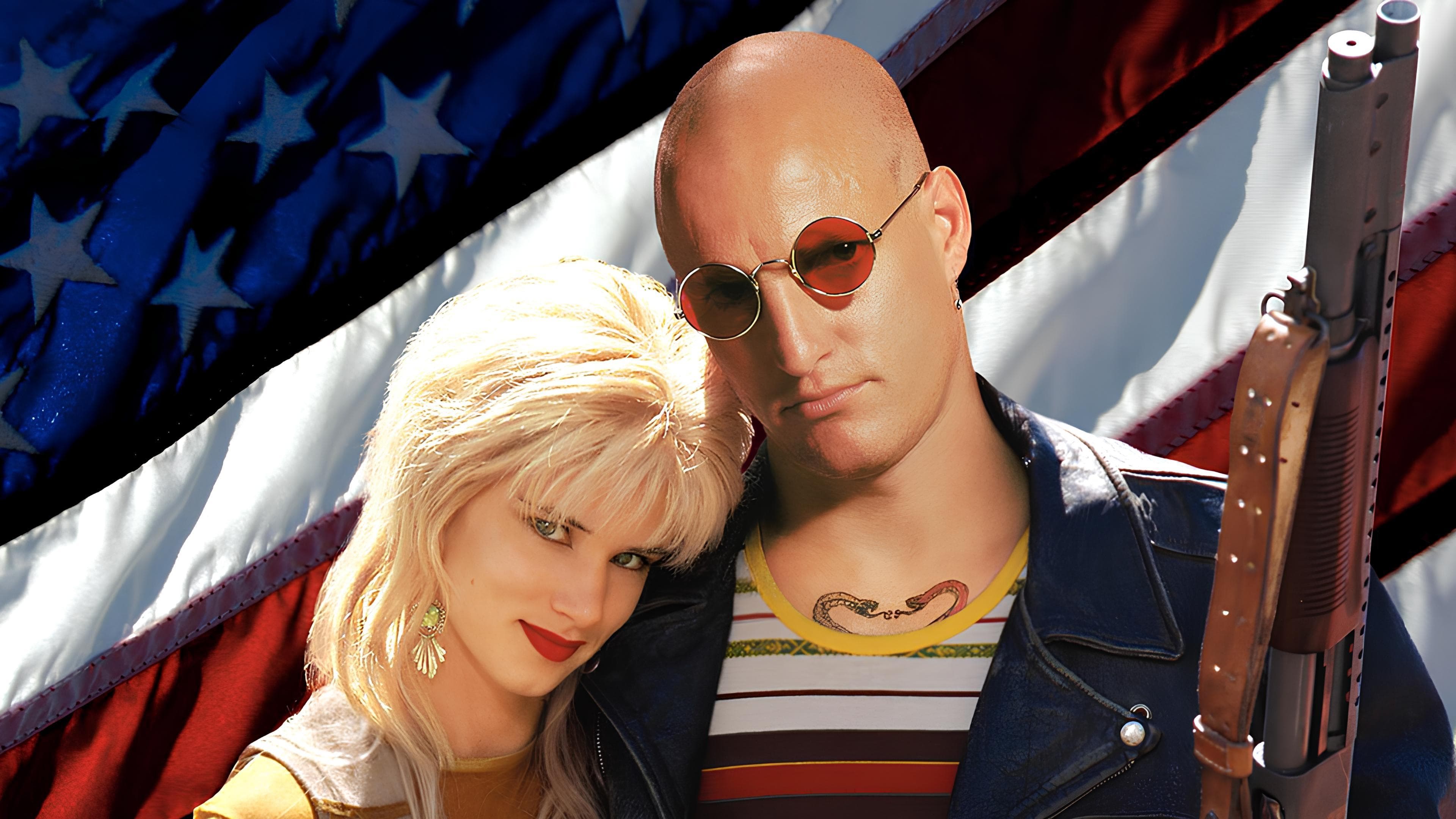Natural Born Killers Backdrop