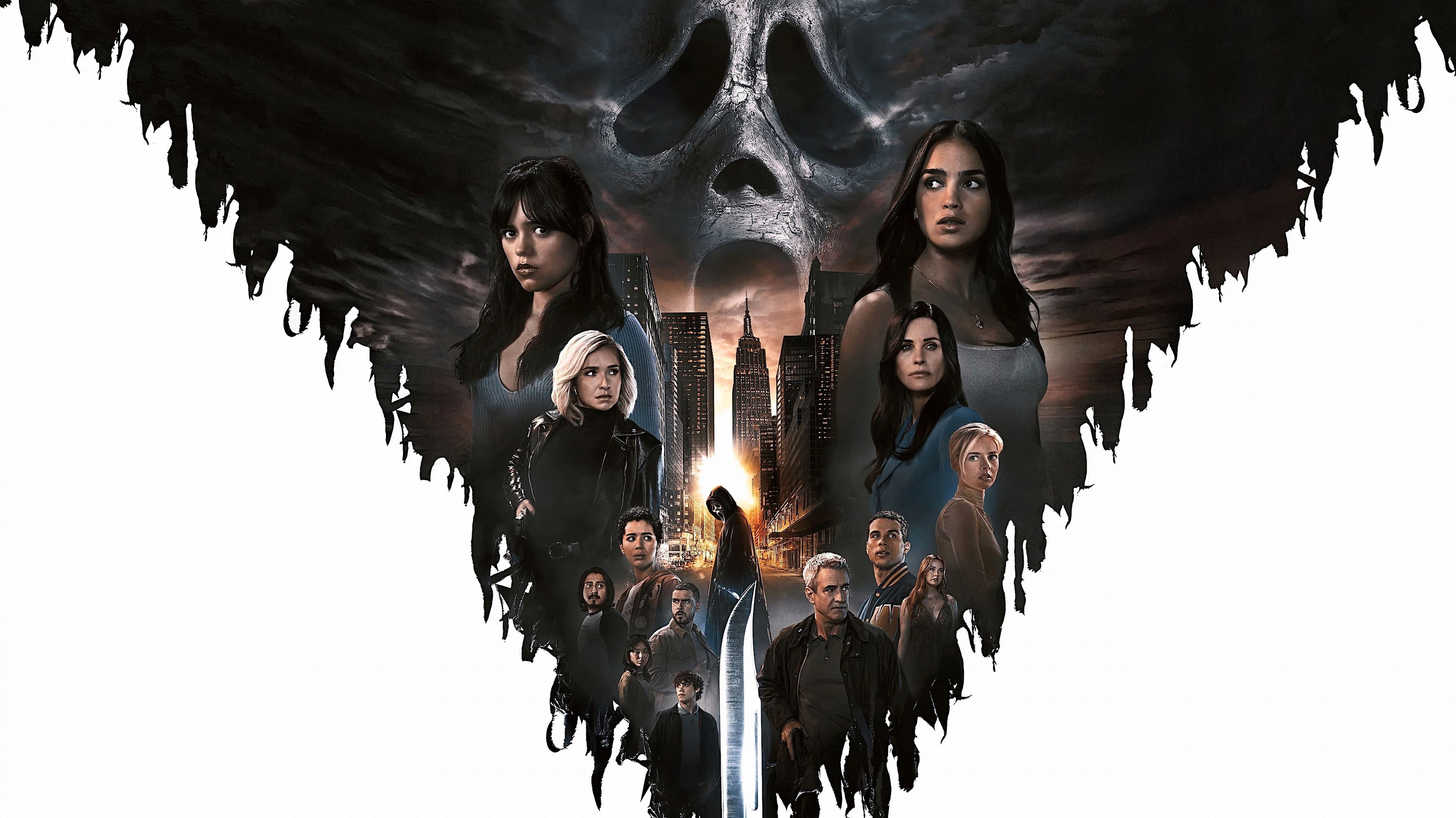 Scream VI Backdrop