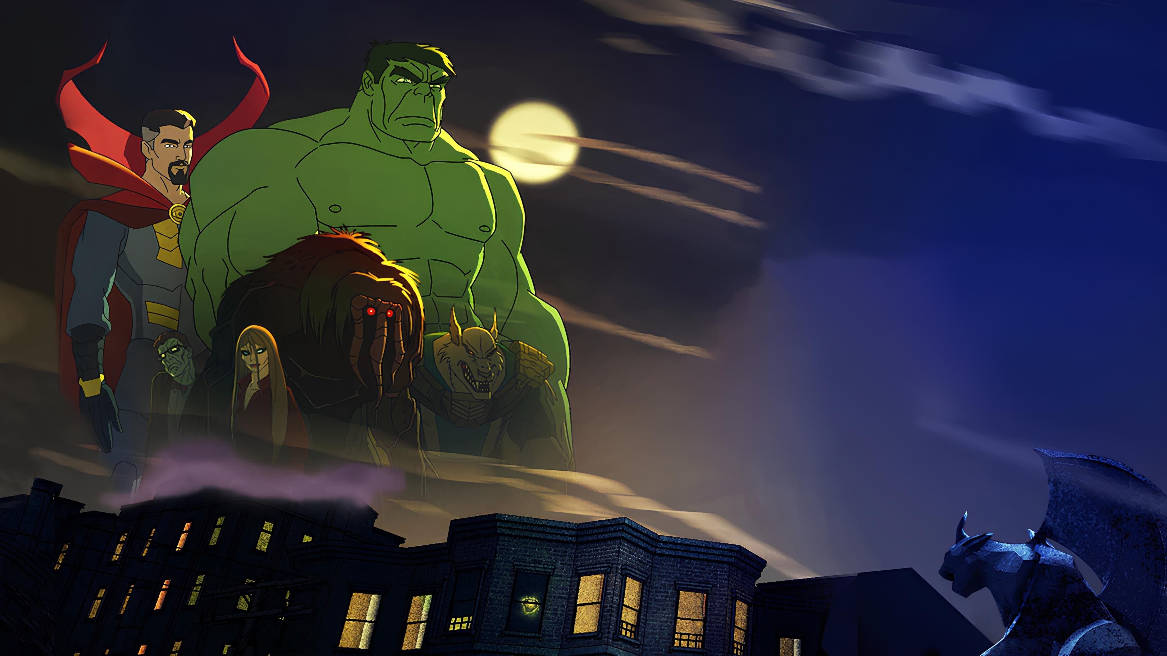 Hulk: Where Monsters Dwell Backdrop