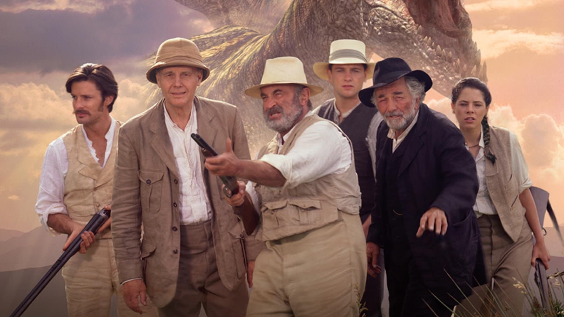 The Lost World Backdrop