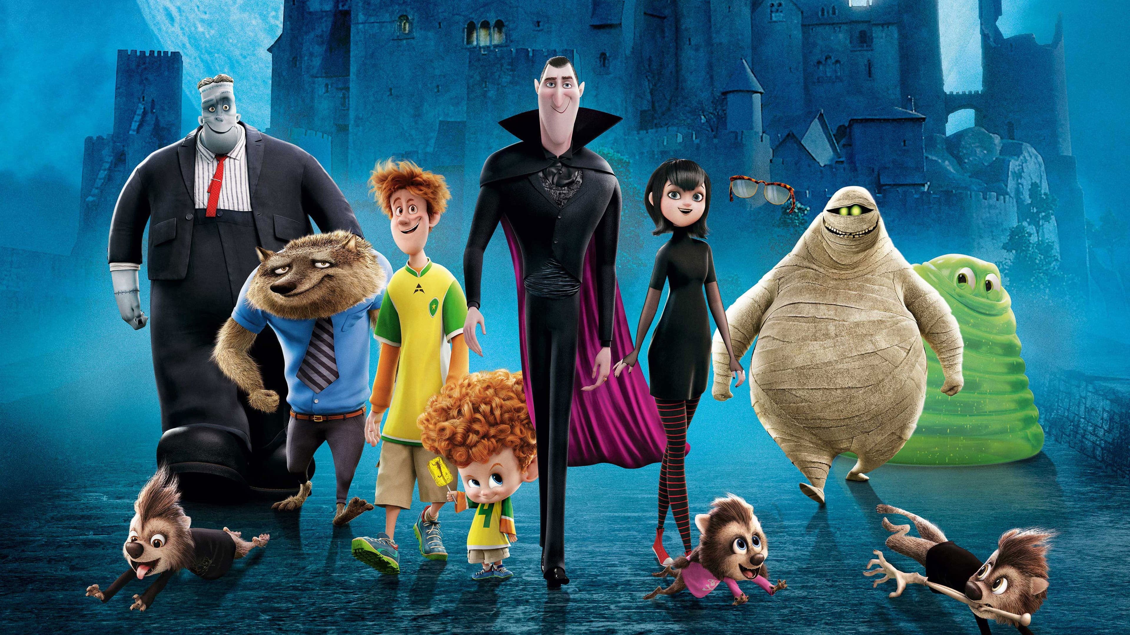 Hotel Transylvania 2 Backdrop
