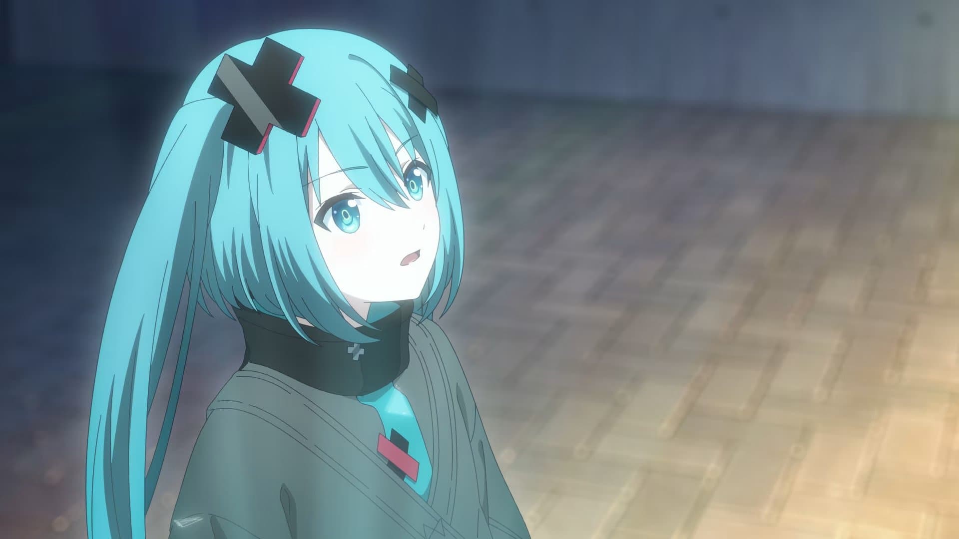 COLORFUL STAGE! The Movie: A Miku Who Can't Sing Backdrop