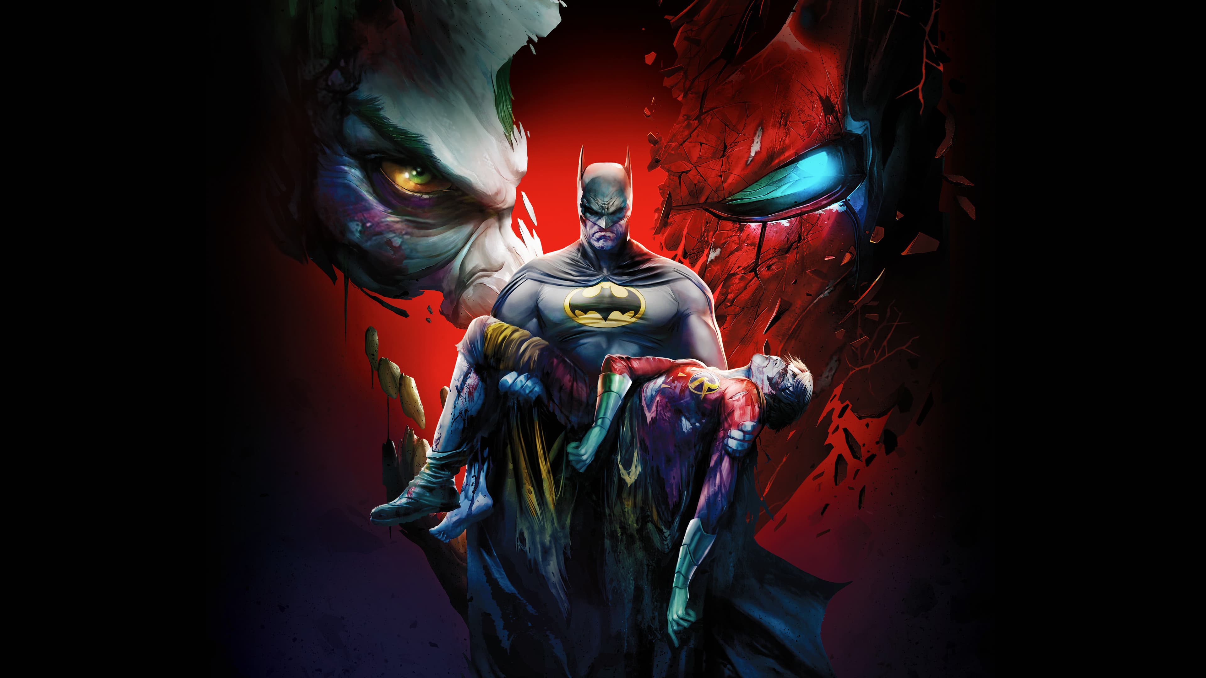 DC Showcase - Batman: Death in the Family Backdrop