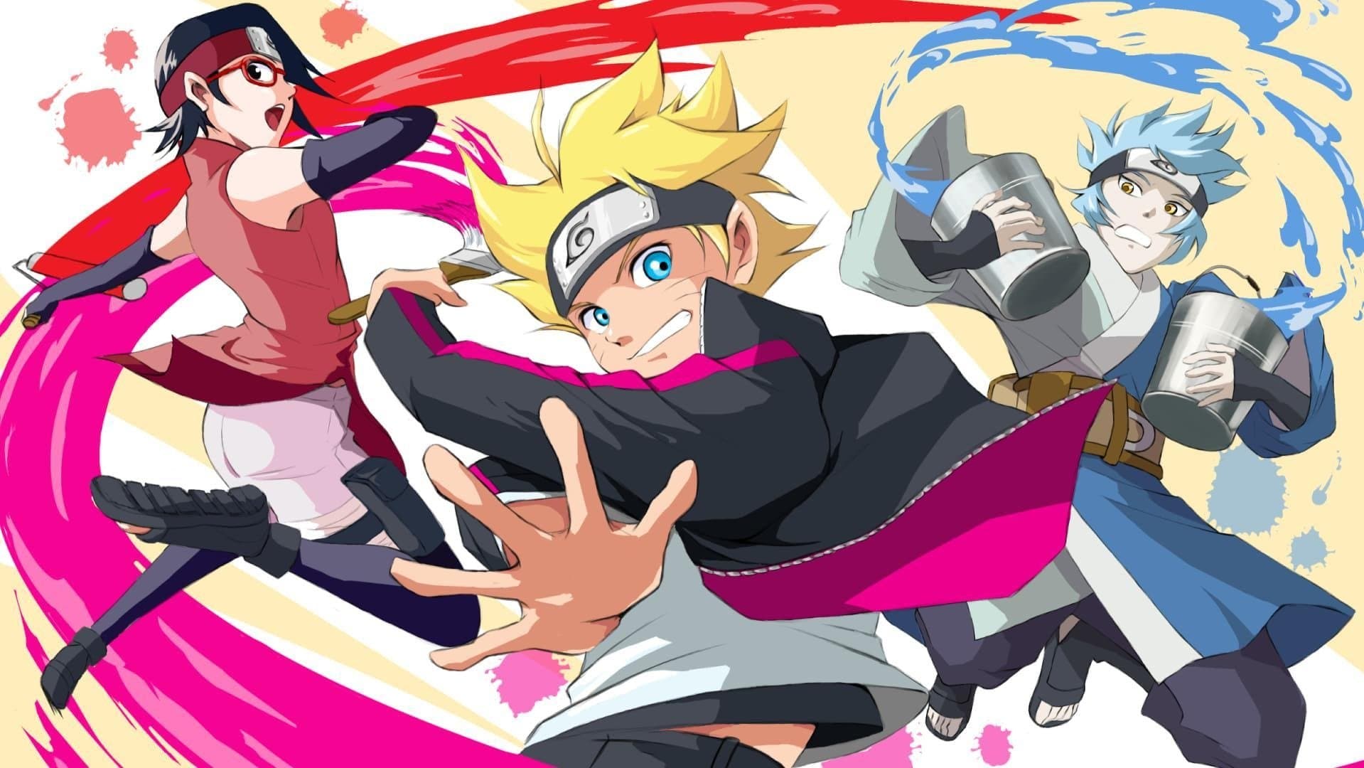 Boruto: Naruto the Movie Backdrop