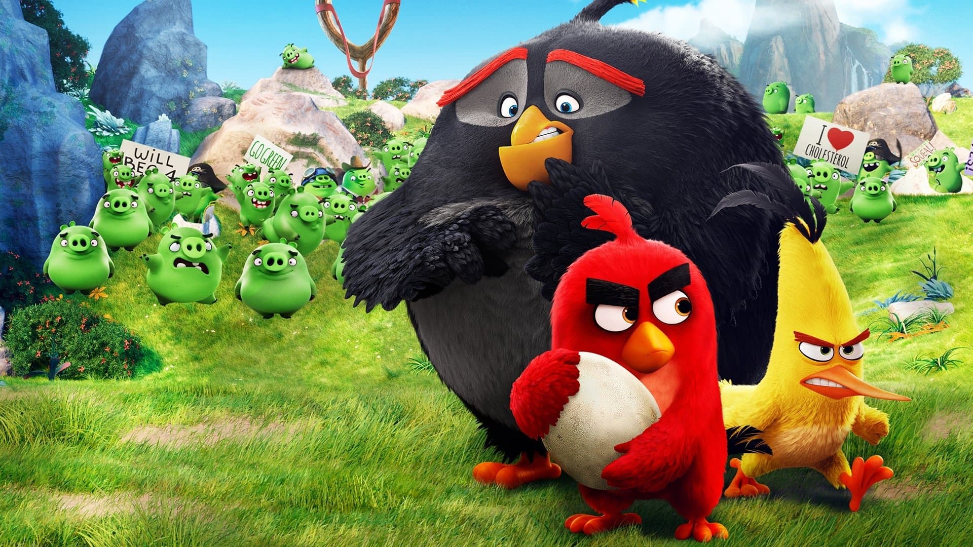 The Angry Birds Movie Backdrop