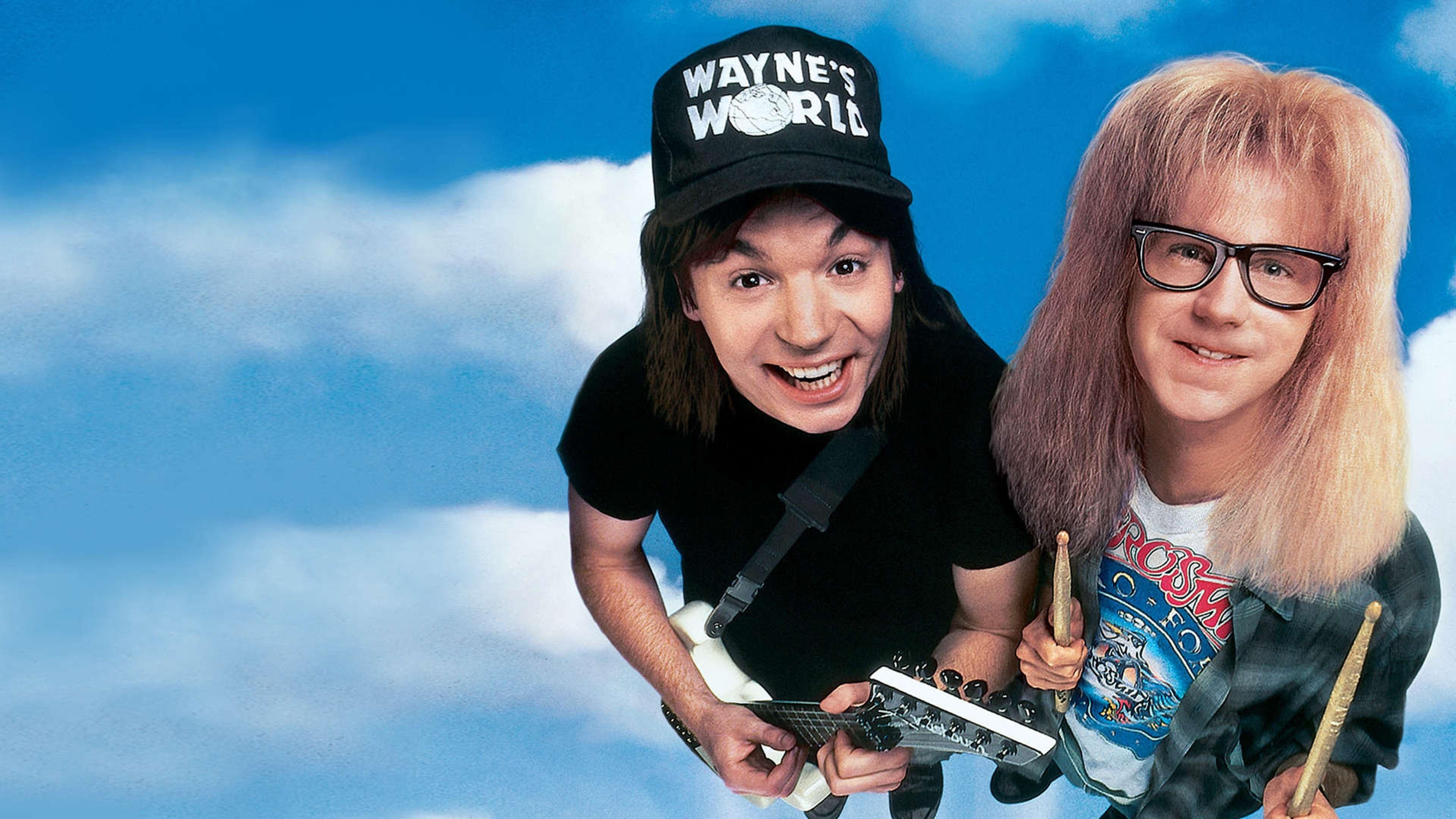 Wayne's World Backdrop