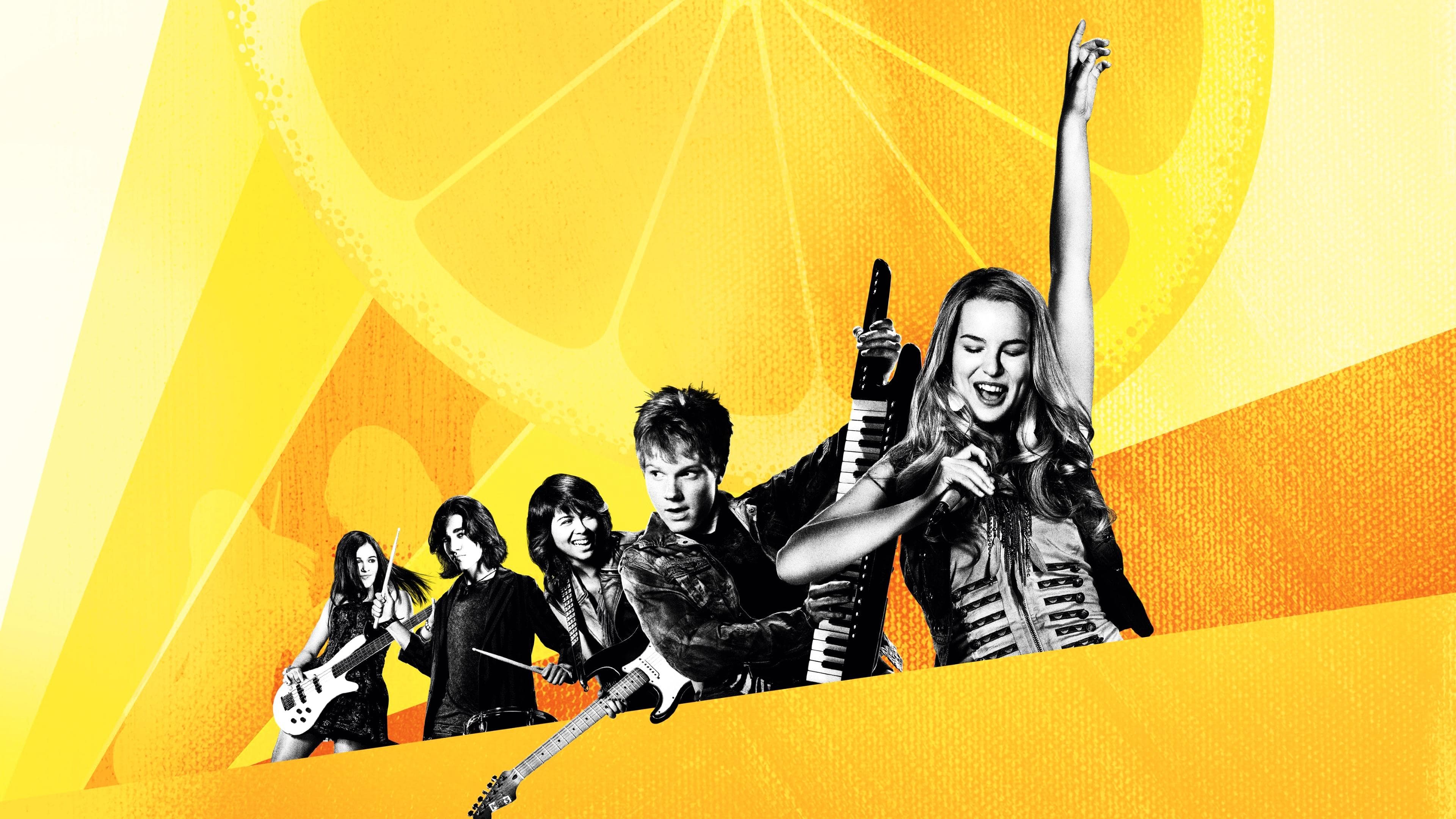 Lemonade Mouth Backdrop