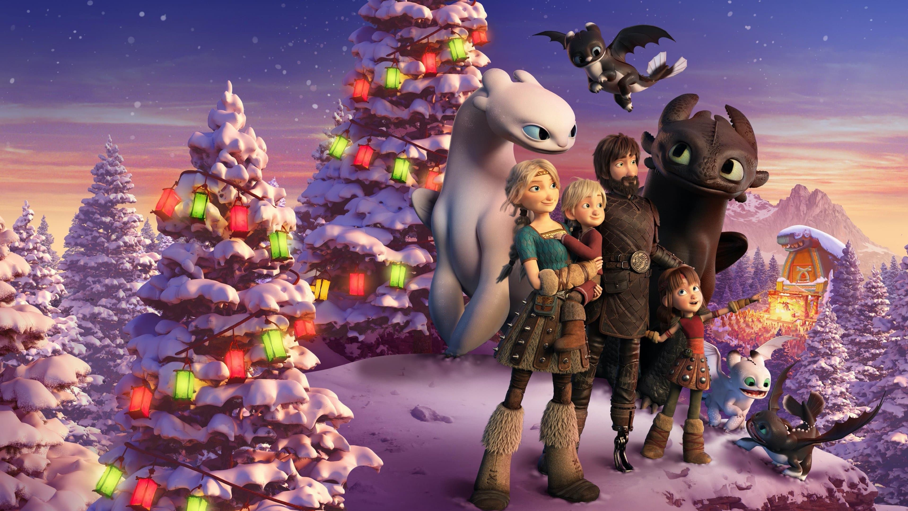 How to Train Your Dragon: Homecoming Backdrop