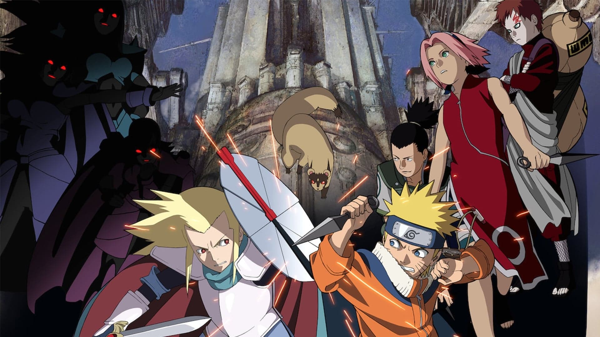 Naruto the Movie: Legend of the Stone of Gelel Backdrop