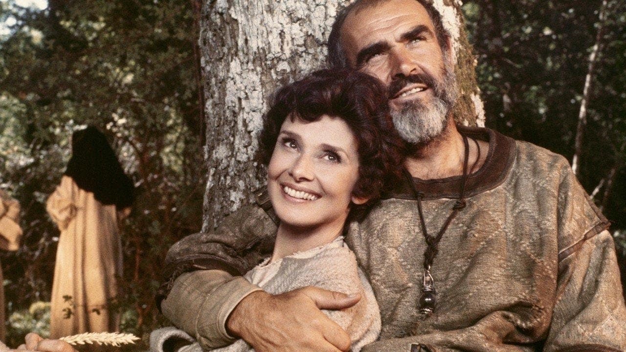 Robin and Marian Backdrop