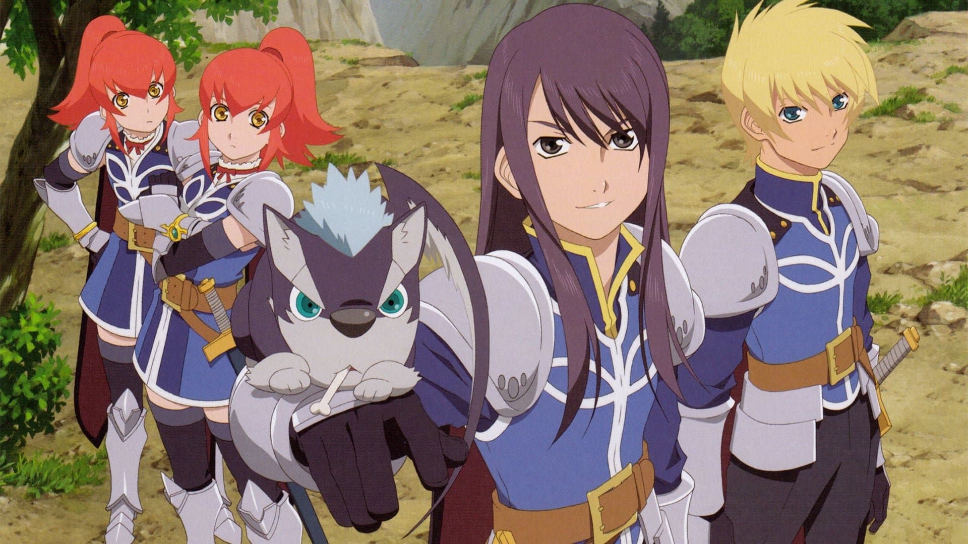 Tales of Vesperia: The First Strike Backdrop