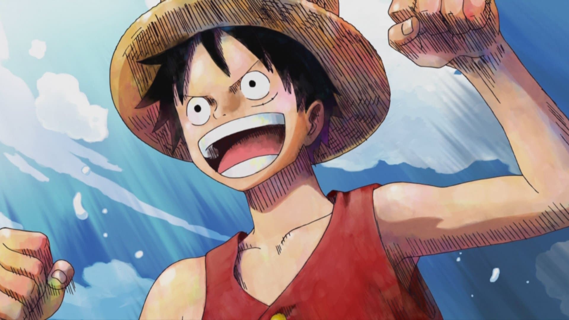 One Piece: Episode of Luffy - Hand Island Adventure Backdrop