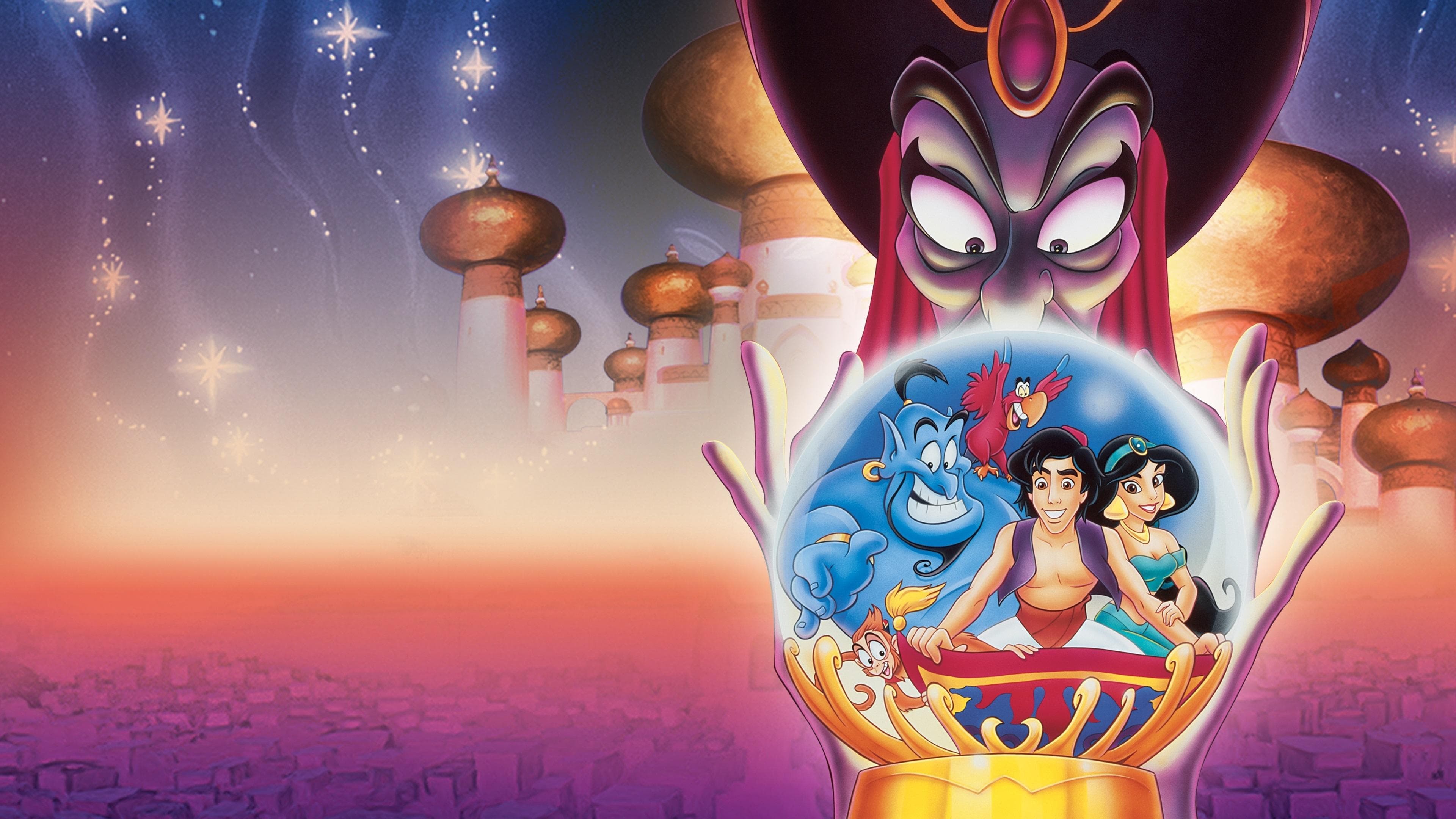 The Return of Jafar Backdrop