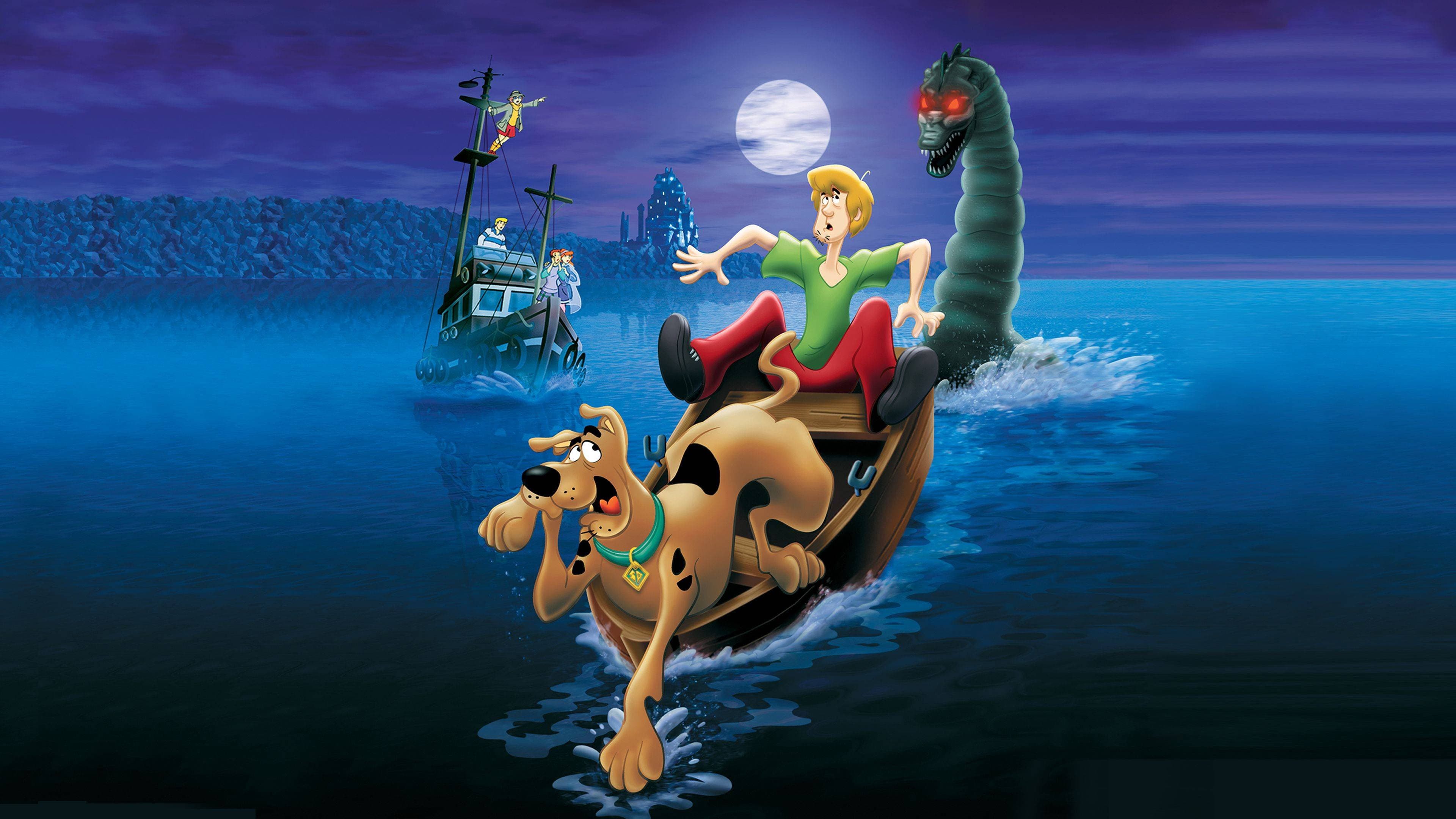 Scooby-Doo! and the Loch Ness Monster Backdrop
