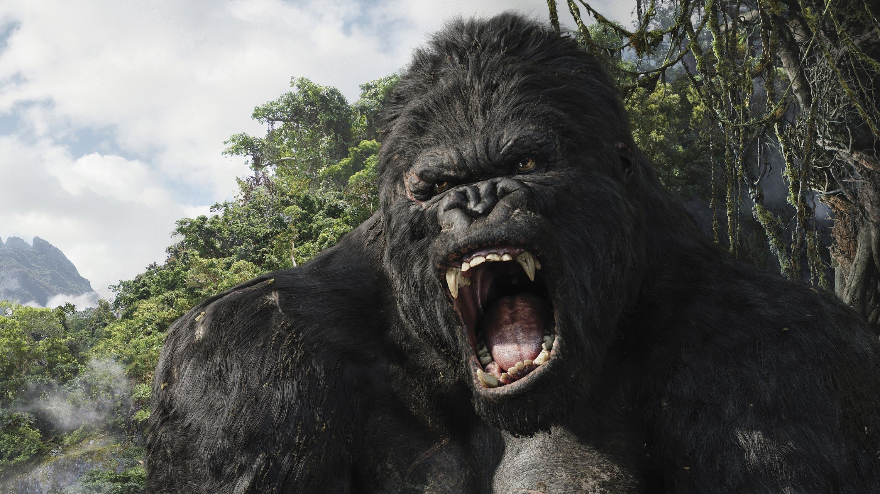 King Kong Backdrop