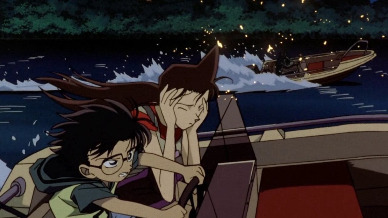 Detective Conan: Captured in Her Eyes Backdrop