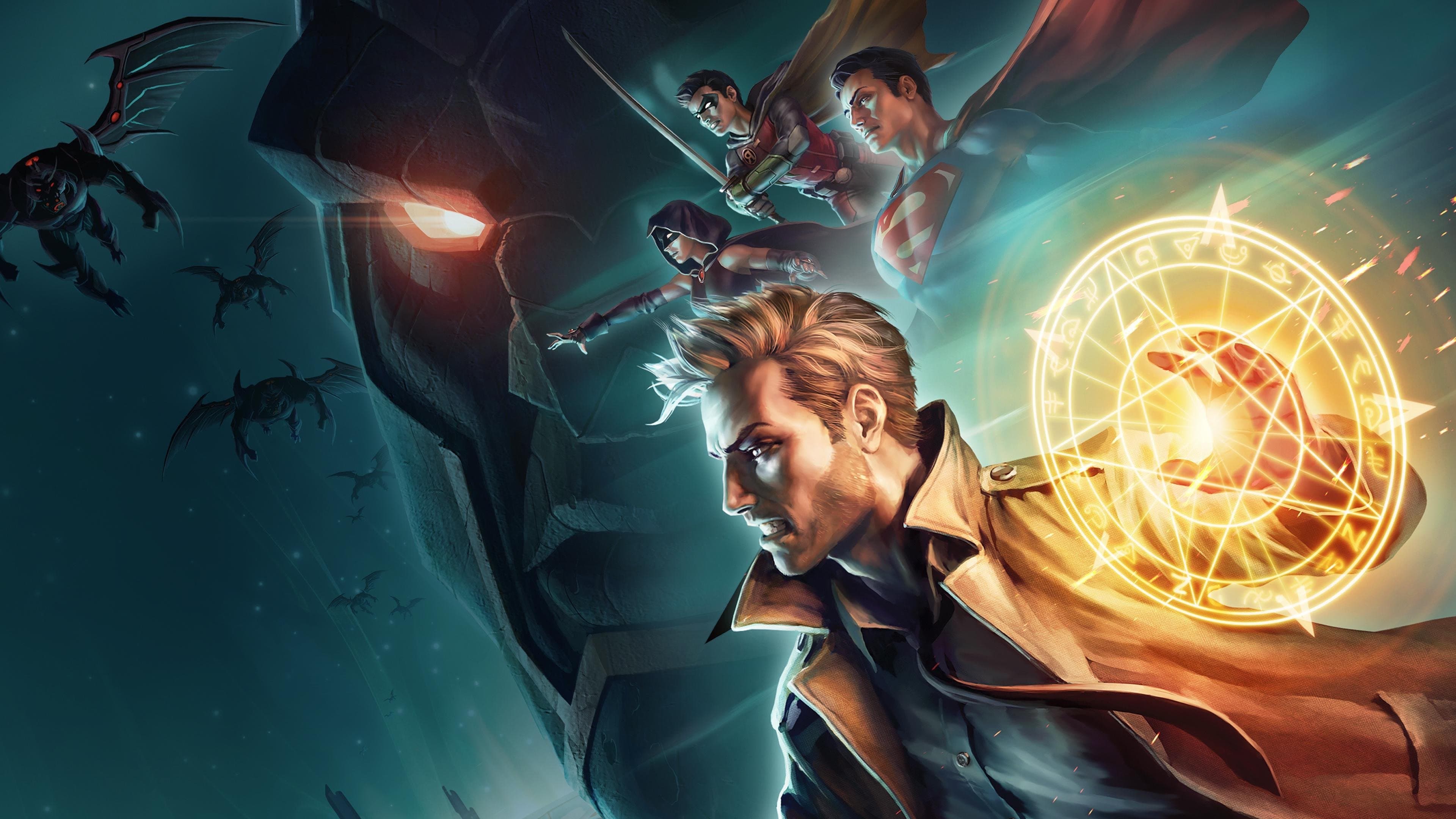 Justice League Dark: Apokolips War Backdrop