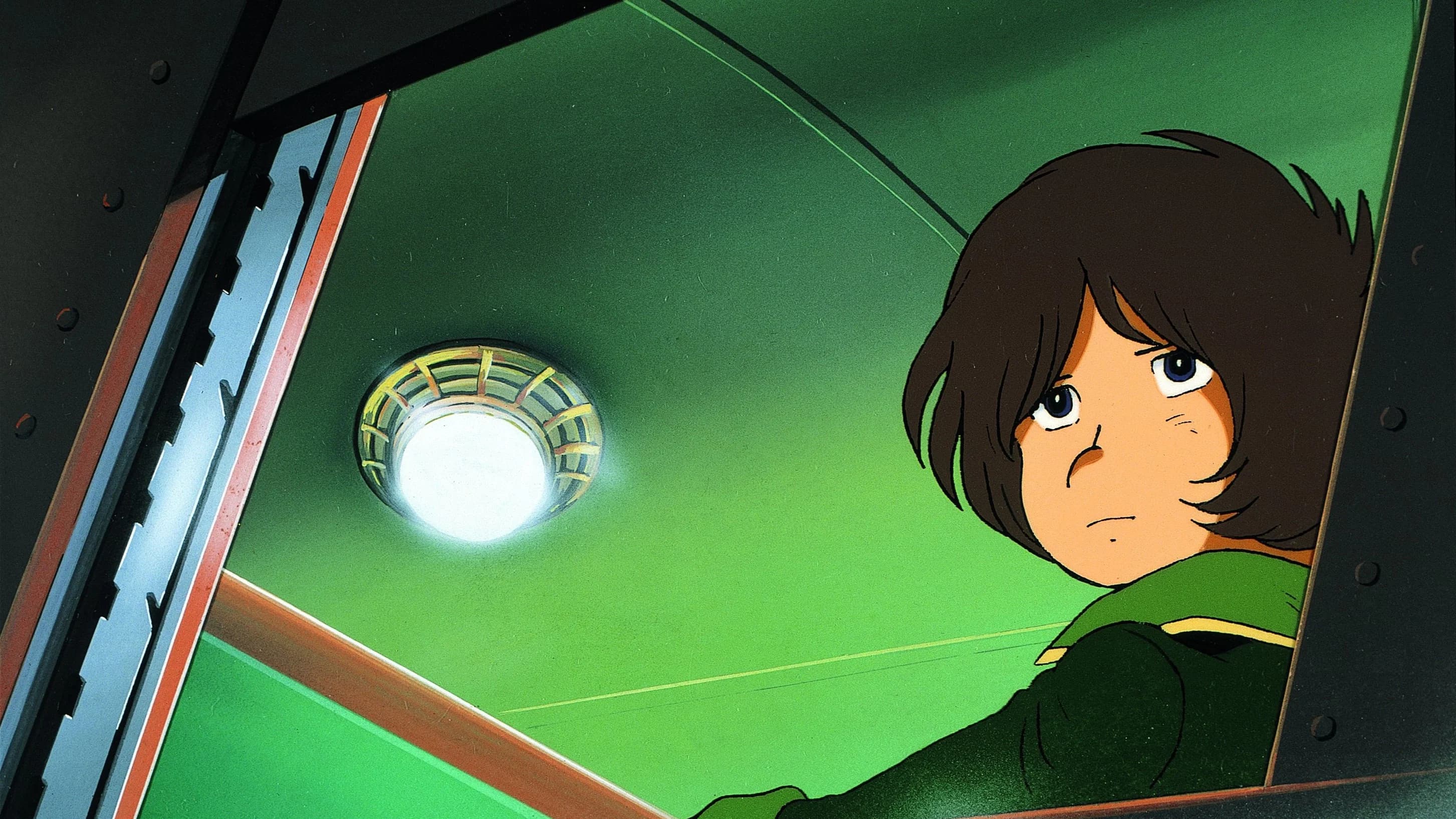Galaxy Express 999: The Movie Backdrop