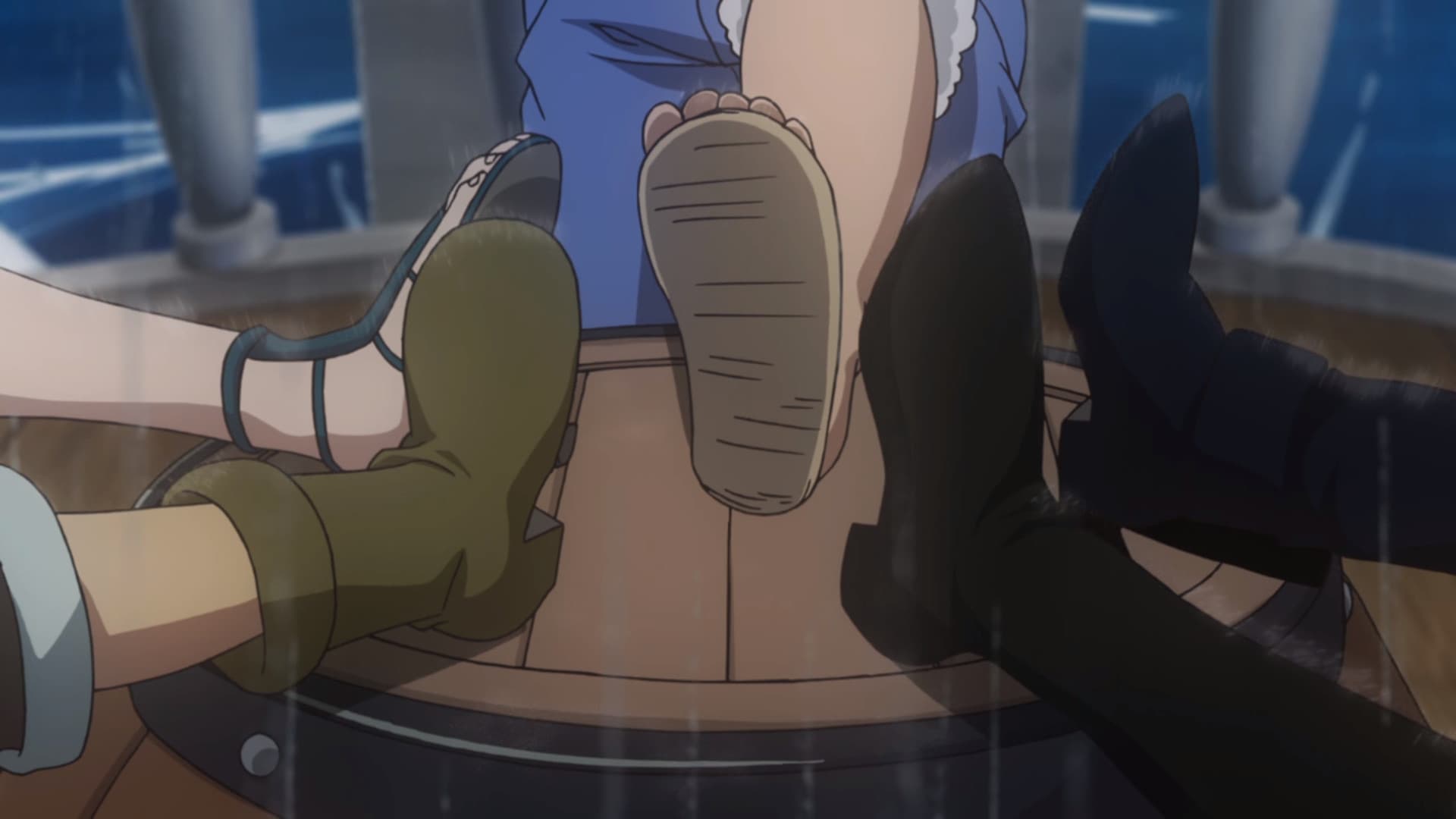 One Piece Episode of East Blue Backdrop