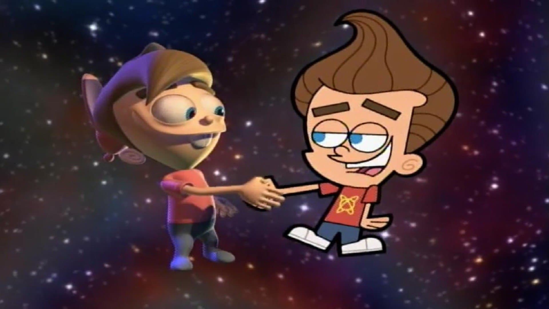 Jimmy Timmy Power Hour Backdrop