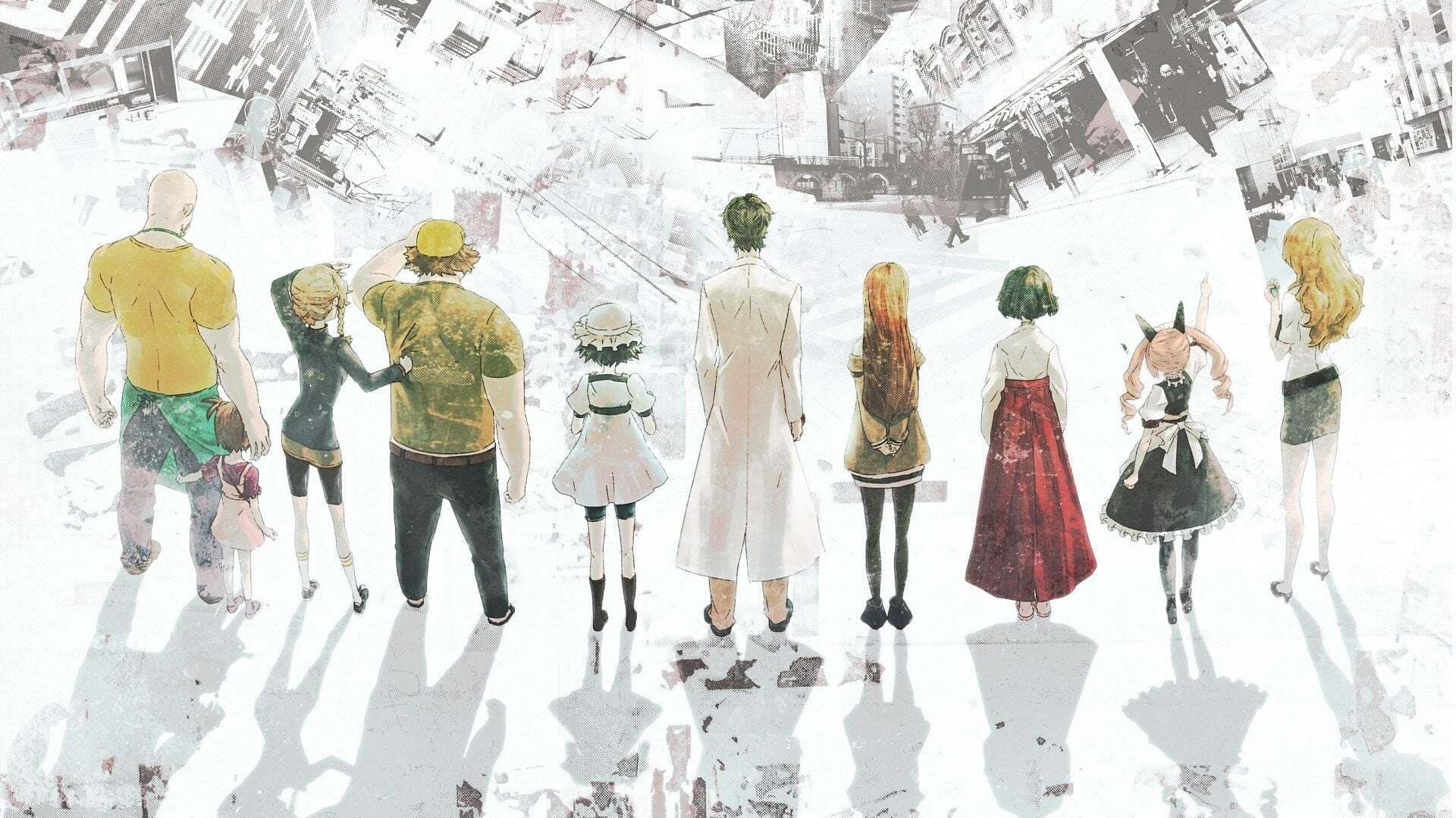 Steins;Gate: The Movie - Load Region of Déjà Vu Backdrop