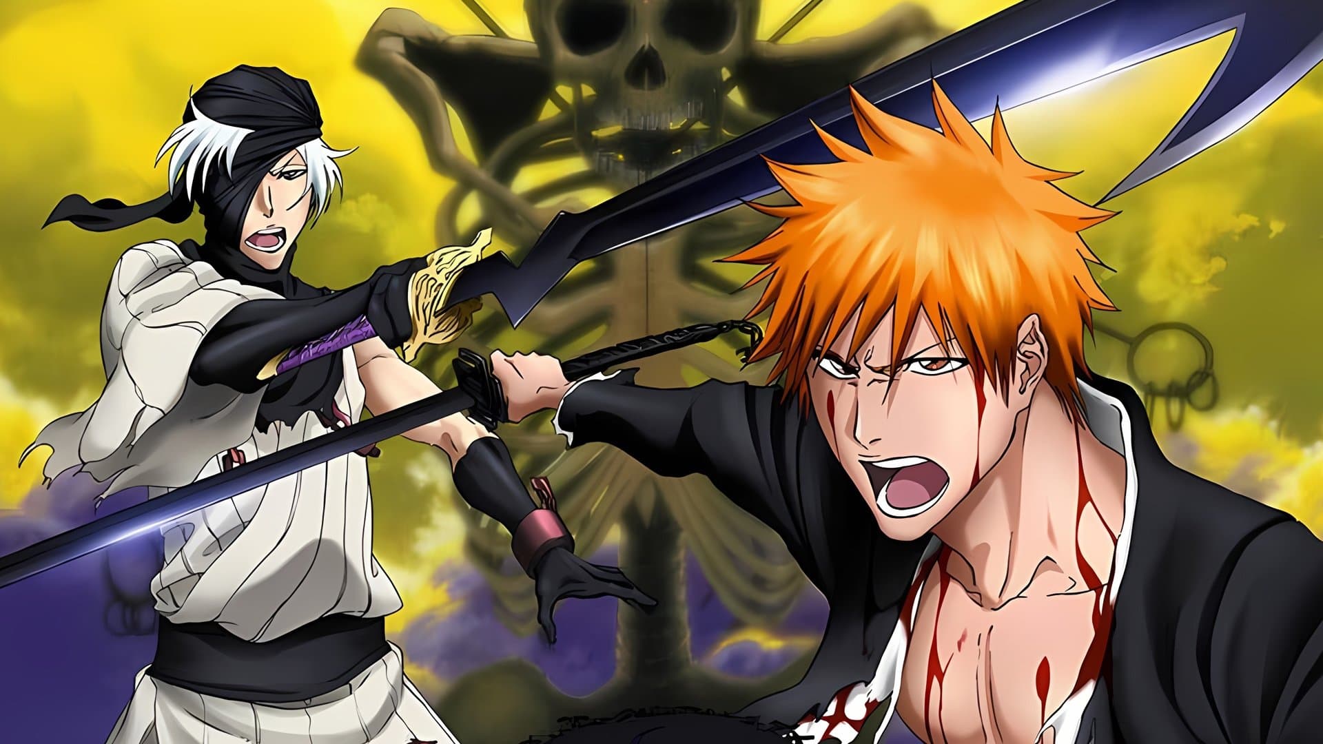 Bleach the Movie: Hell Verse Backdrop