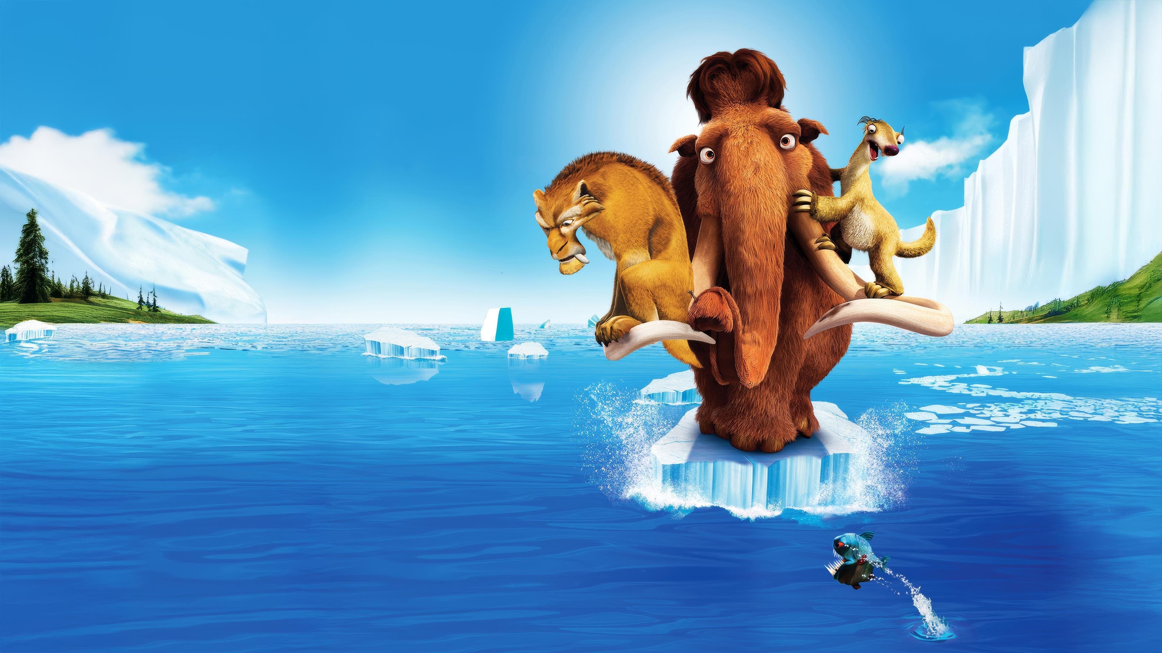 Ice Age: The Meltdown Backdrop
