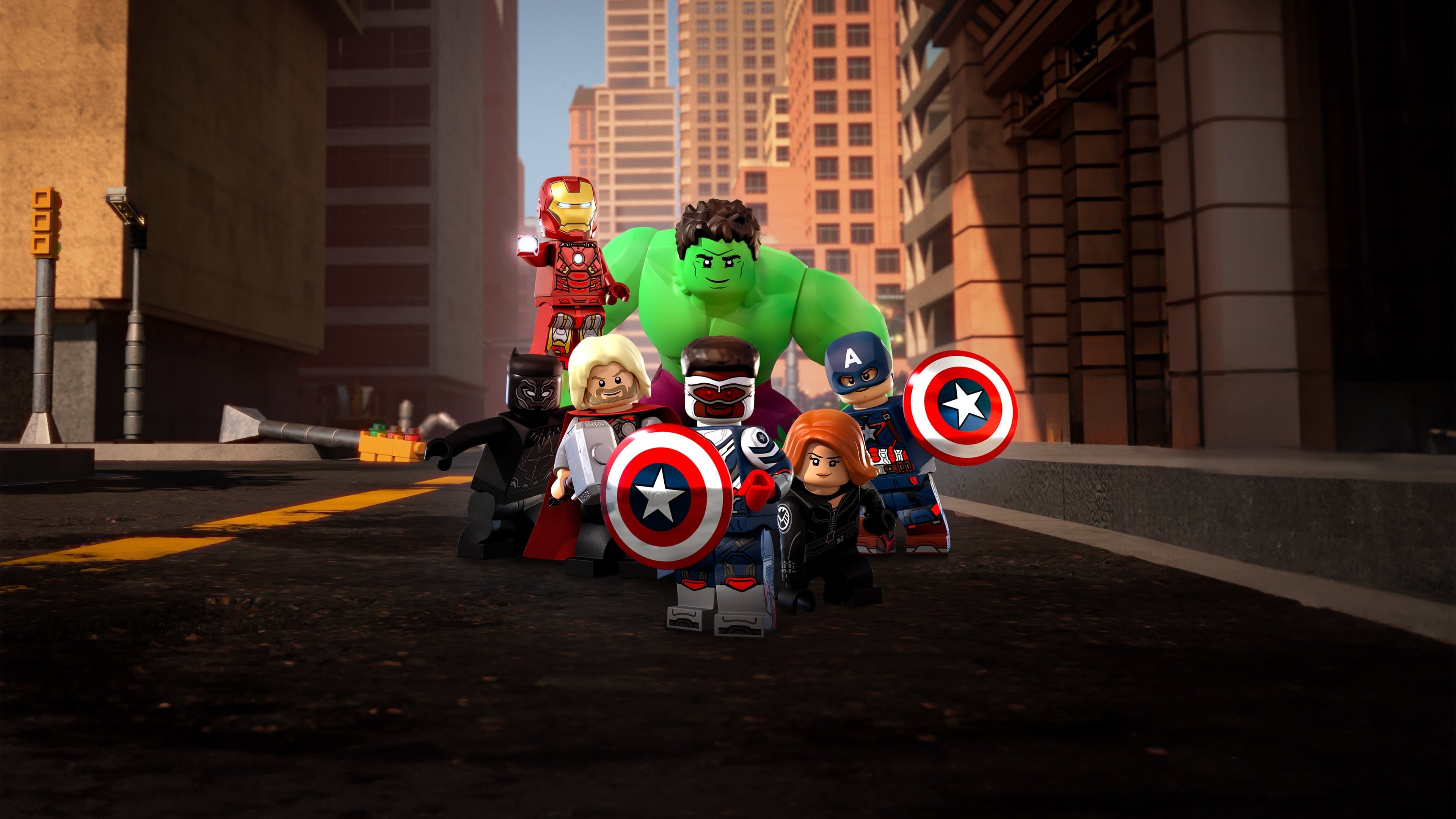 LEGO Marvel Avengers: Code Red Backdrop