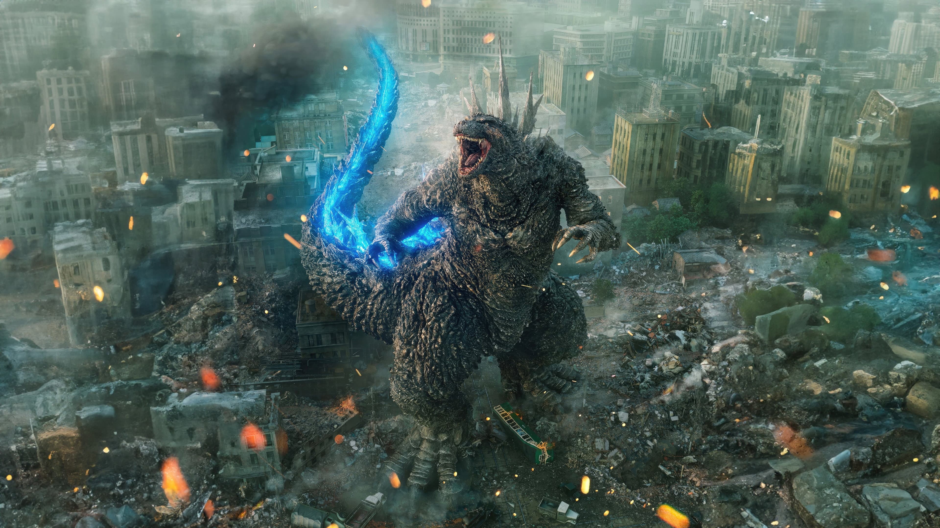 Godzilla Minus One Backdrop